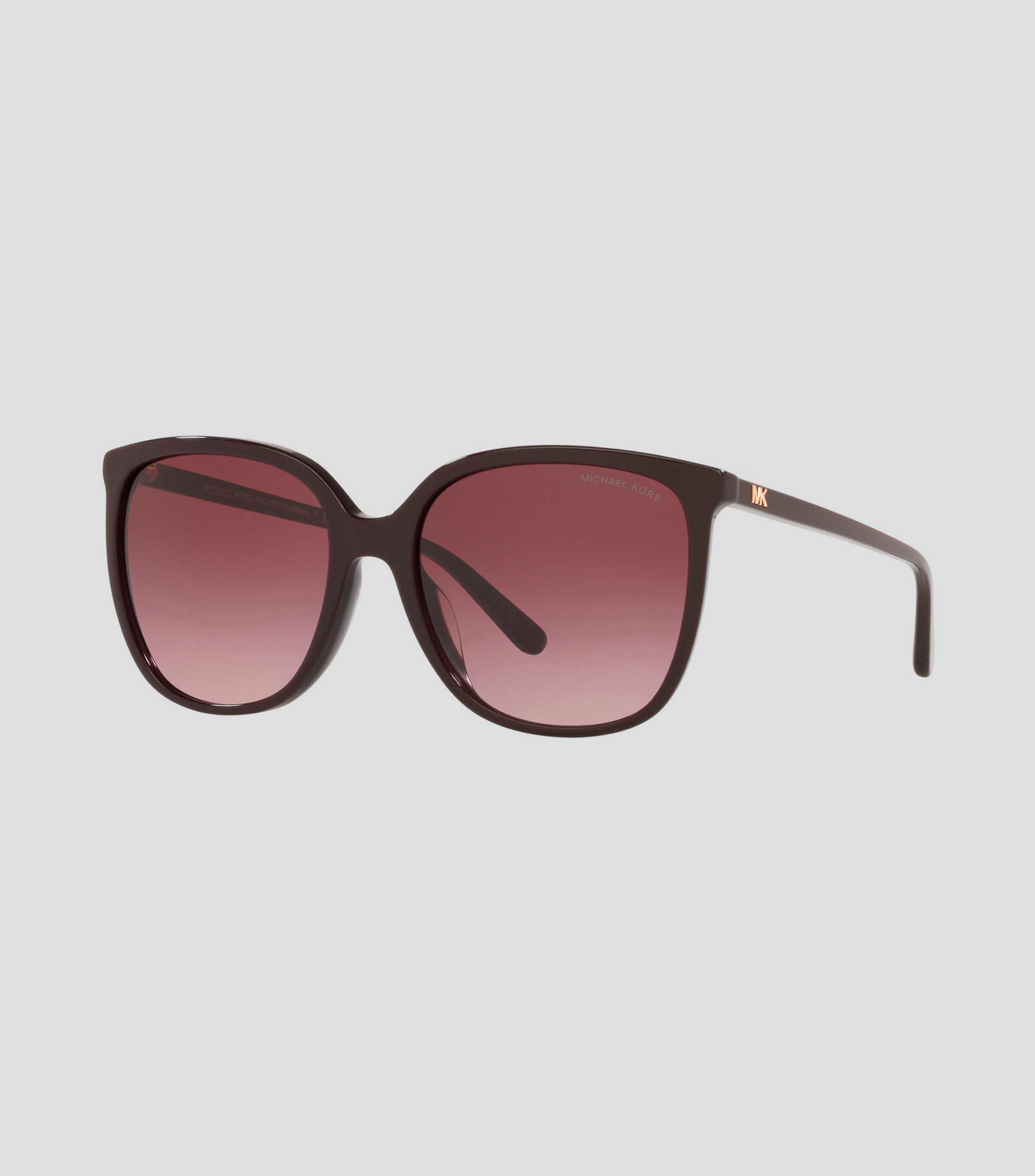 Lentes de sol cuadrados Anaheim Mujer