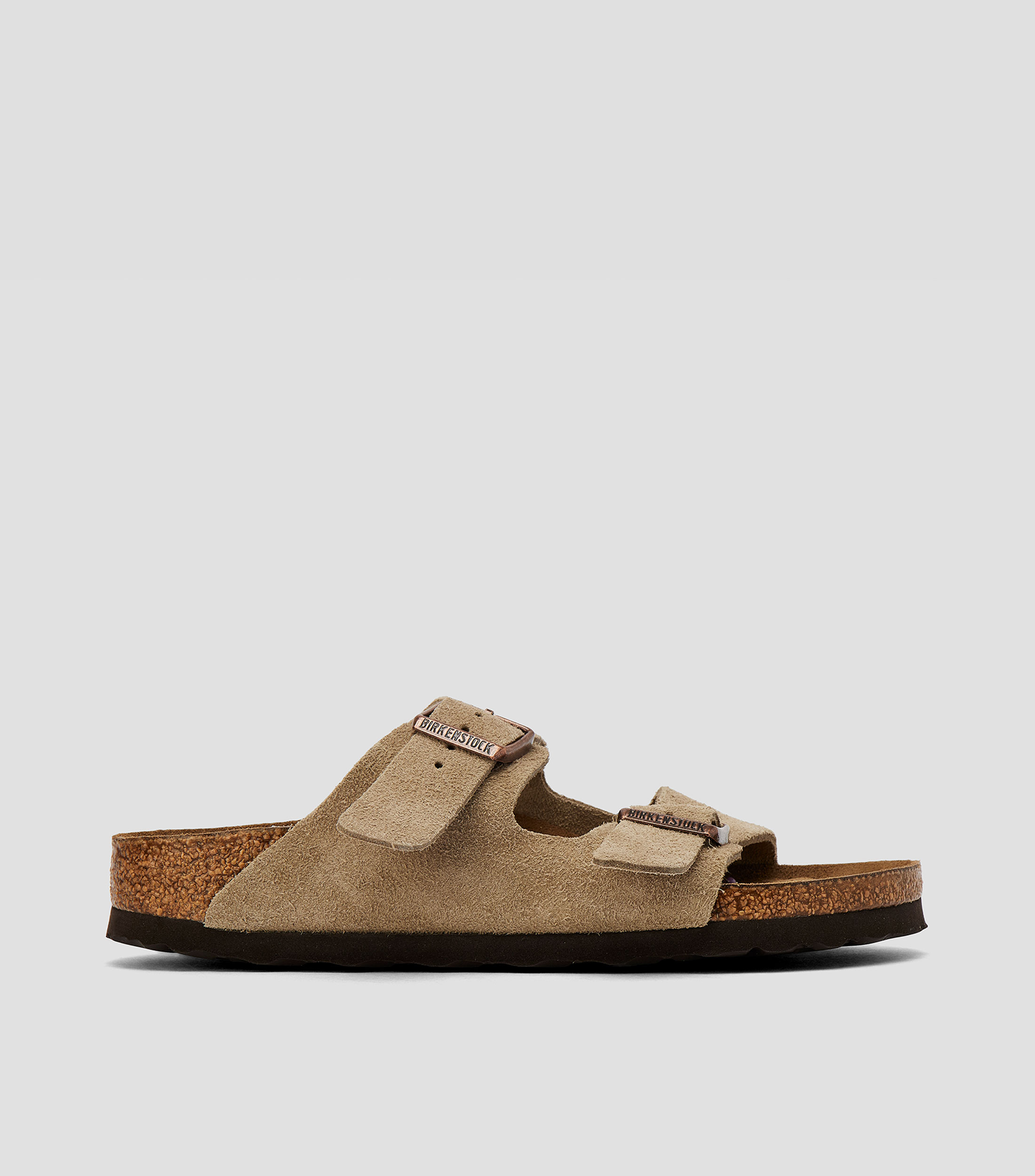 Sandalias planas Arizona en piel Mujer