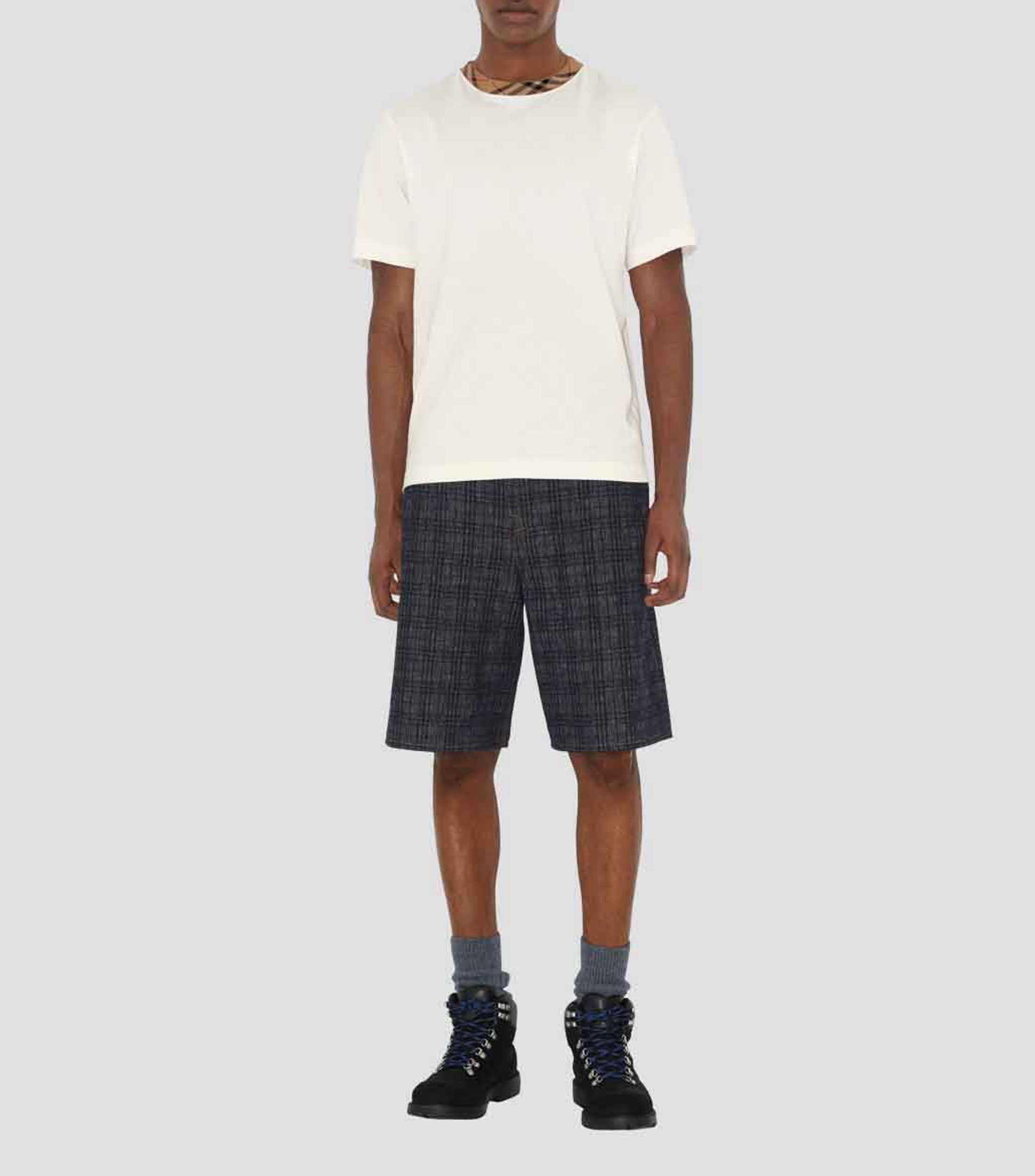 Playera cuello redondo manga corta fantasía Hombre