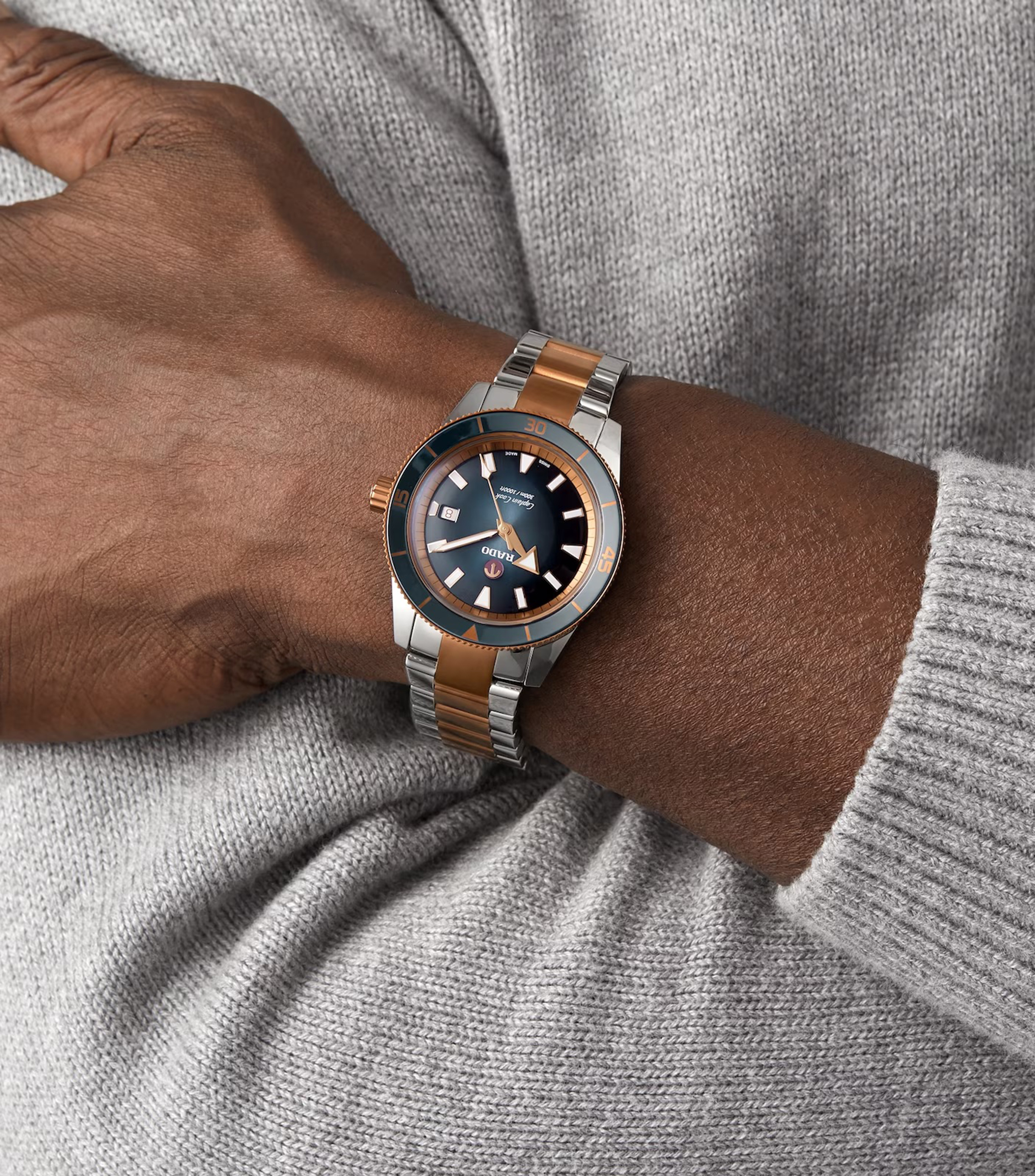 Reloj para Hombre Automático Captain Cook Sport Carátula Azul
