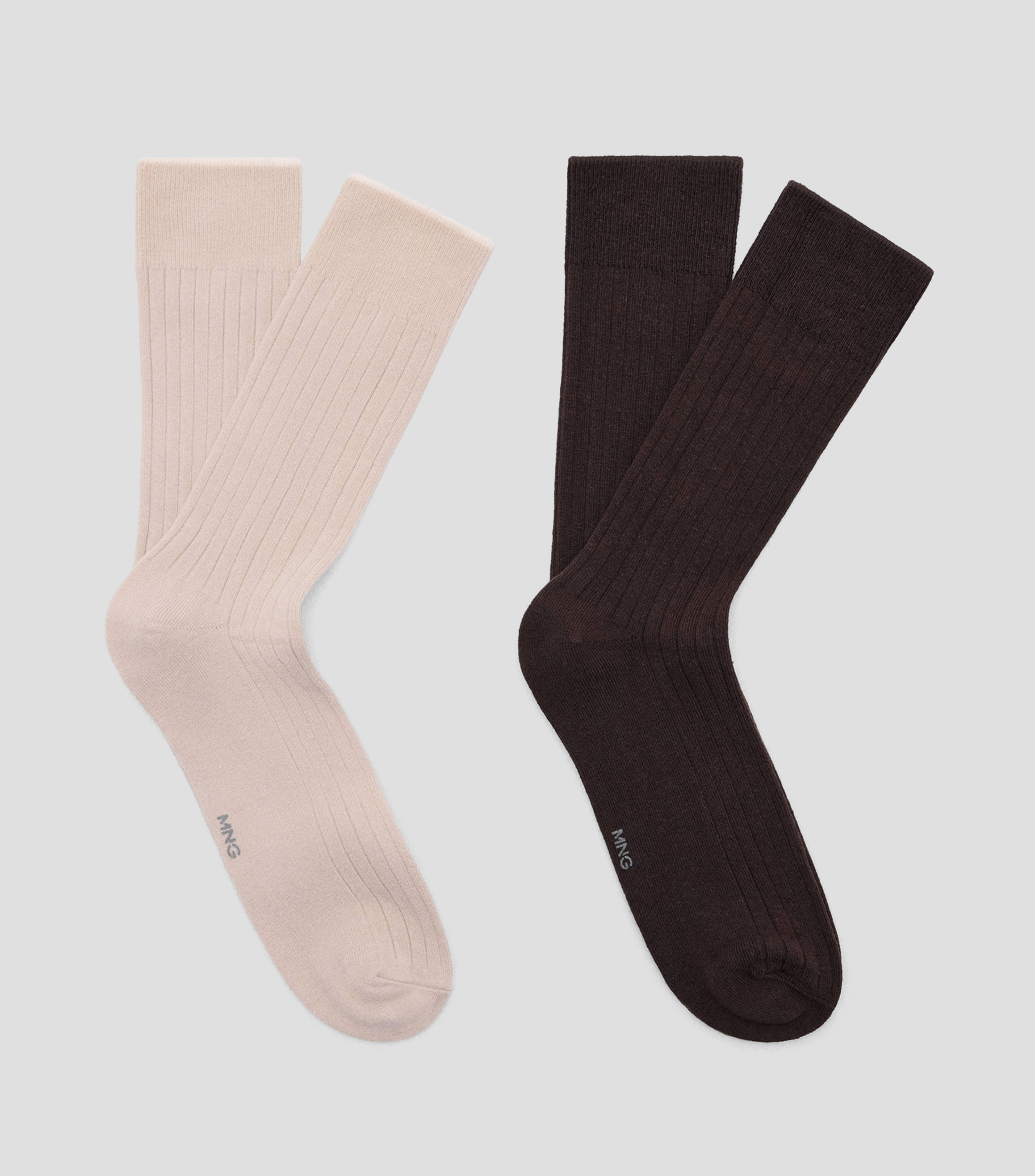 Set 2 calcetines Hombre