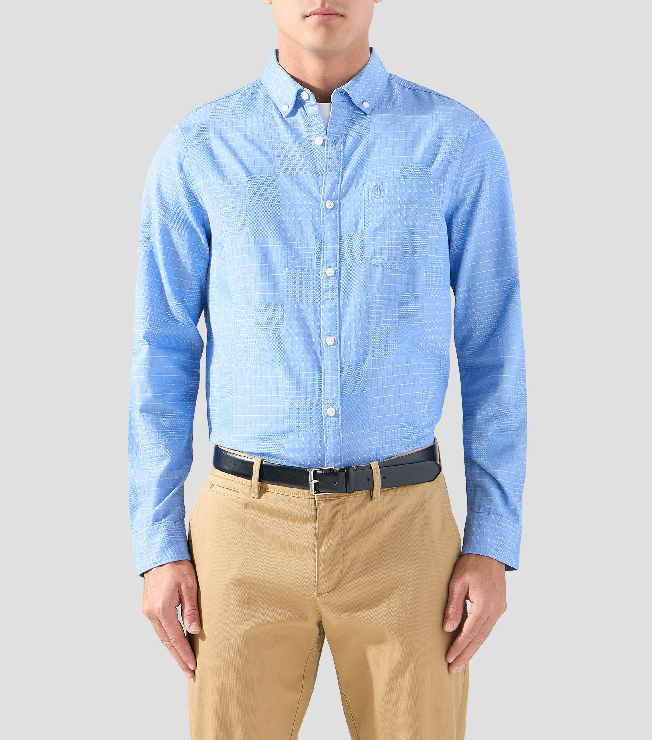 Camisa fantasía manga larga Hombre