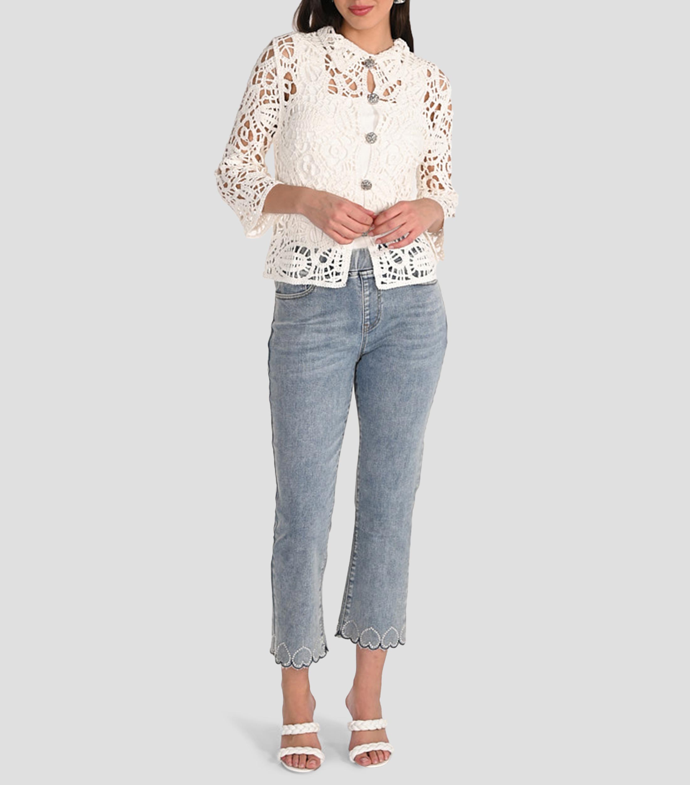Jeans slim Mujer