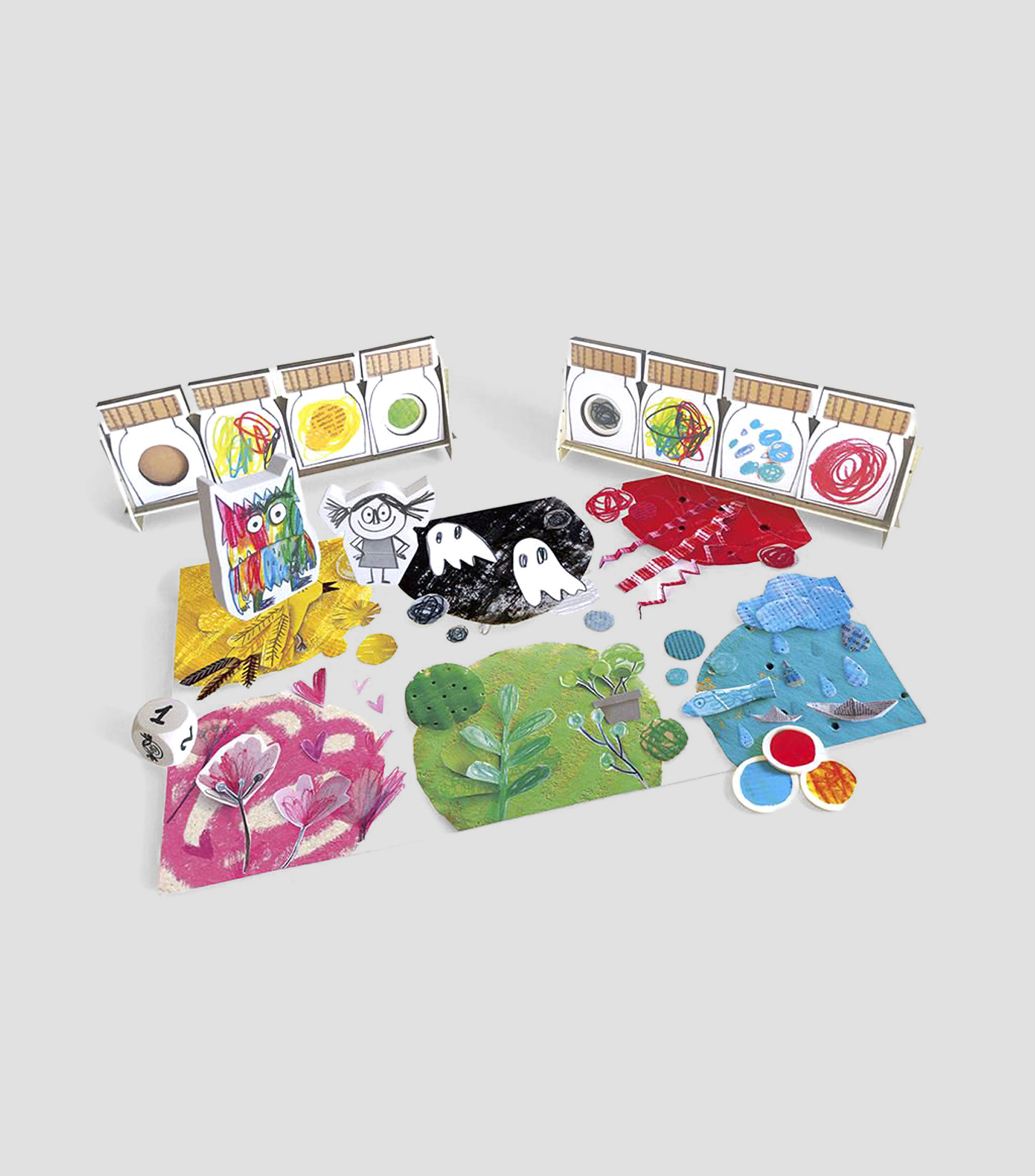 Juego de Mesa Monstruo de Colores
