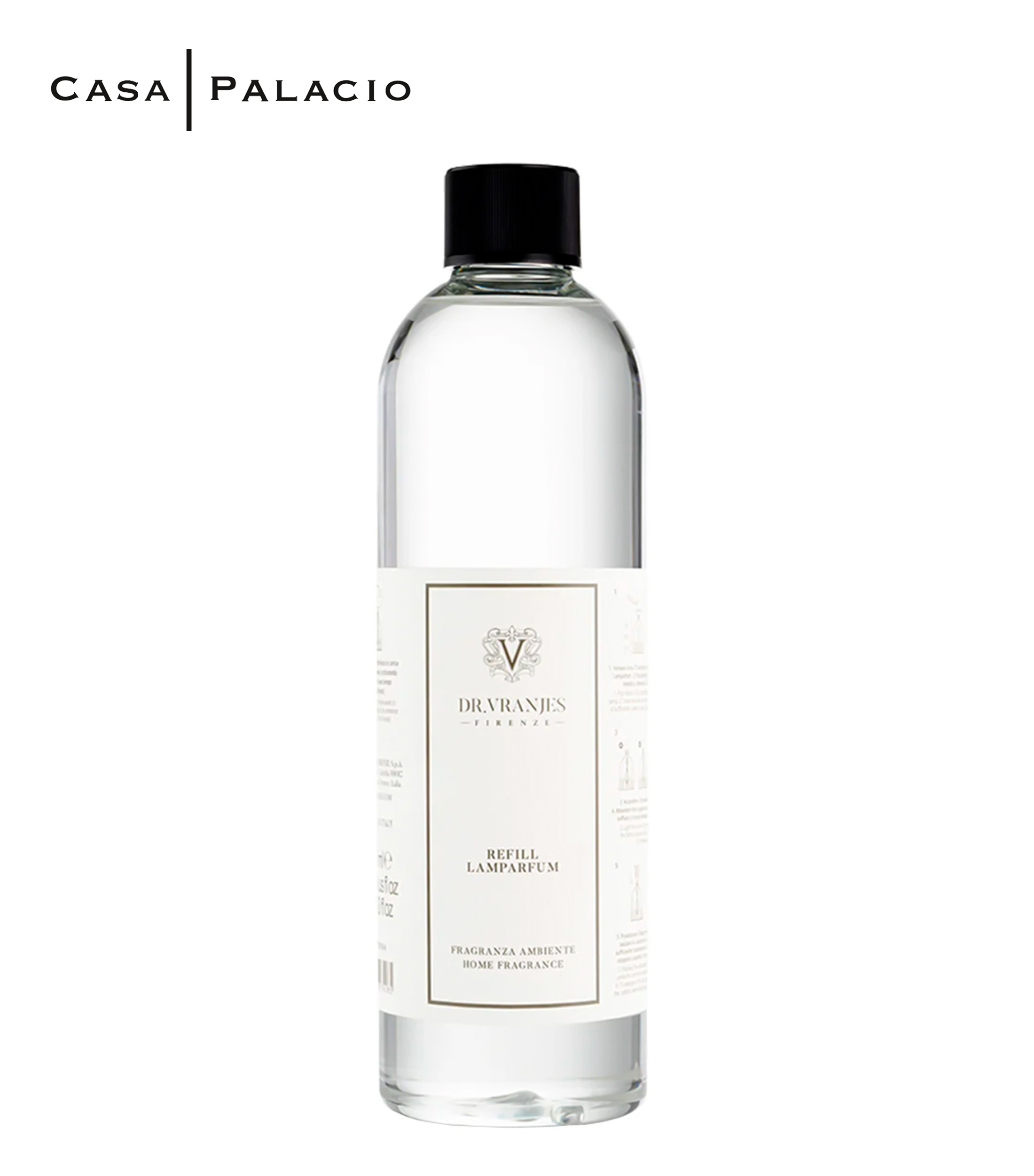 DR. VRANJES, AMBRA, Difusor de perfume de hogar, 500 ml. - Comprar en