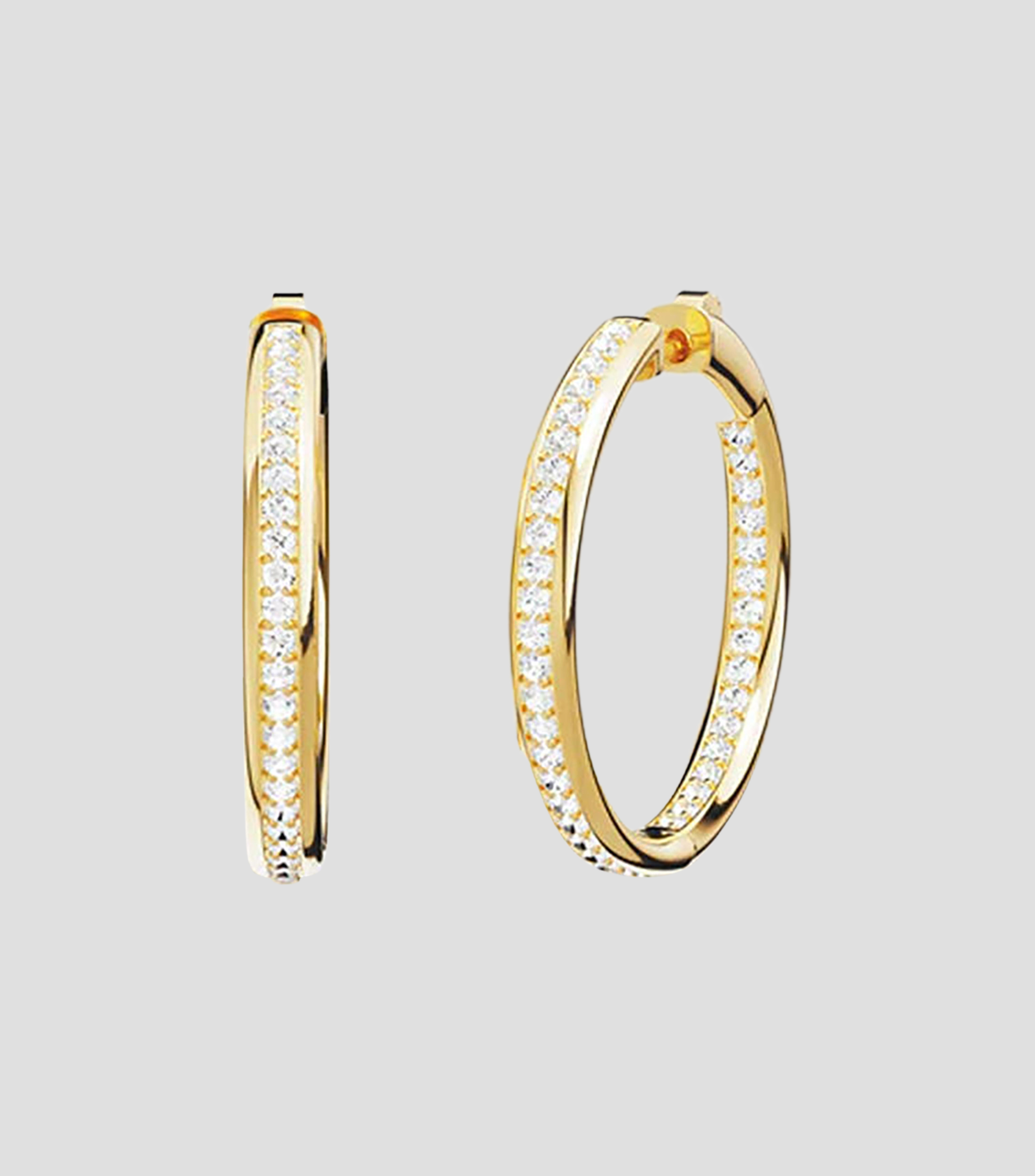 Aretes con Circonitas Riviera Mujer