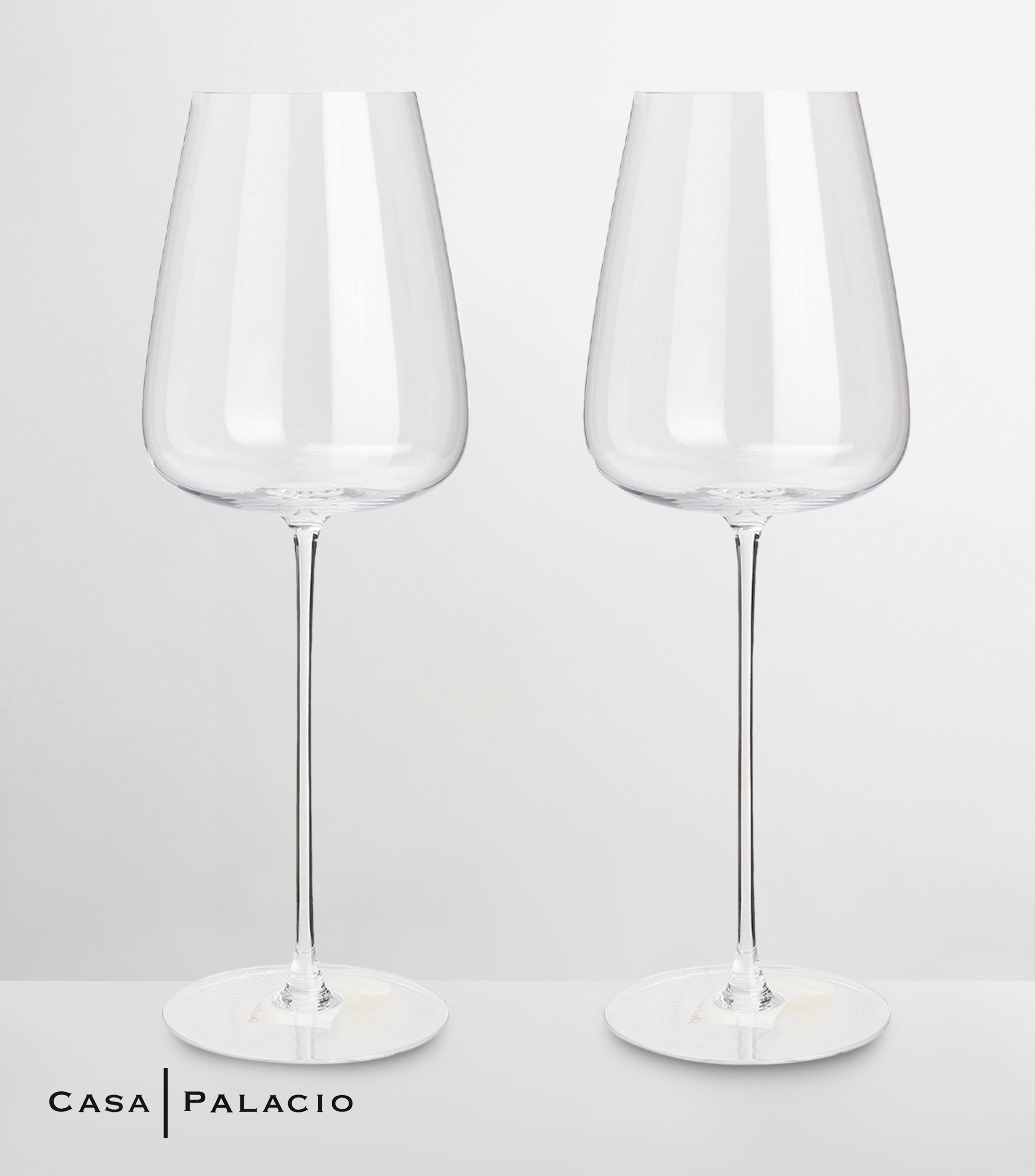 Set 2 Copas para vino blanco Winec en cristal