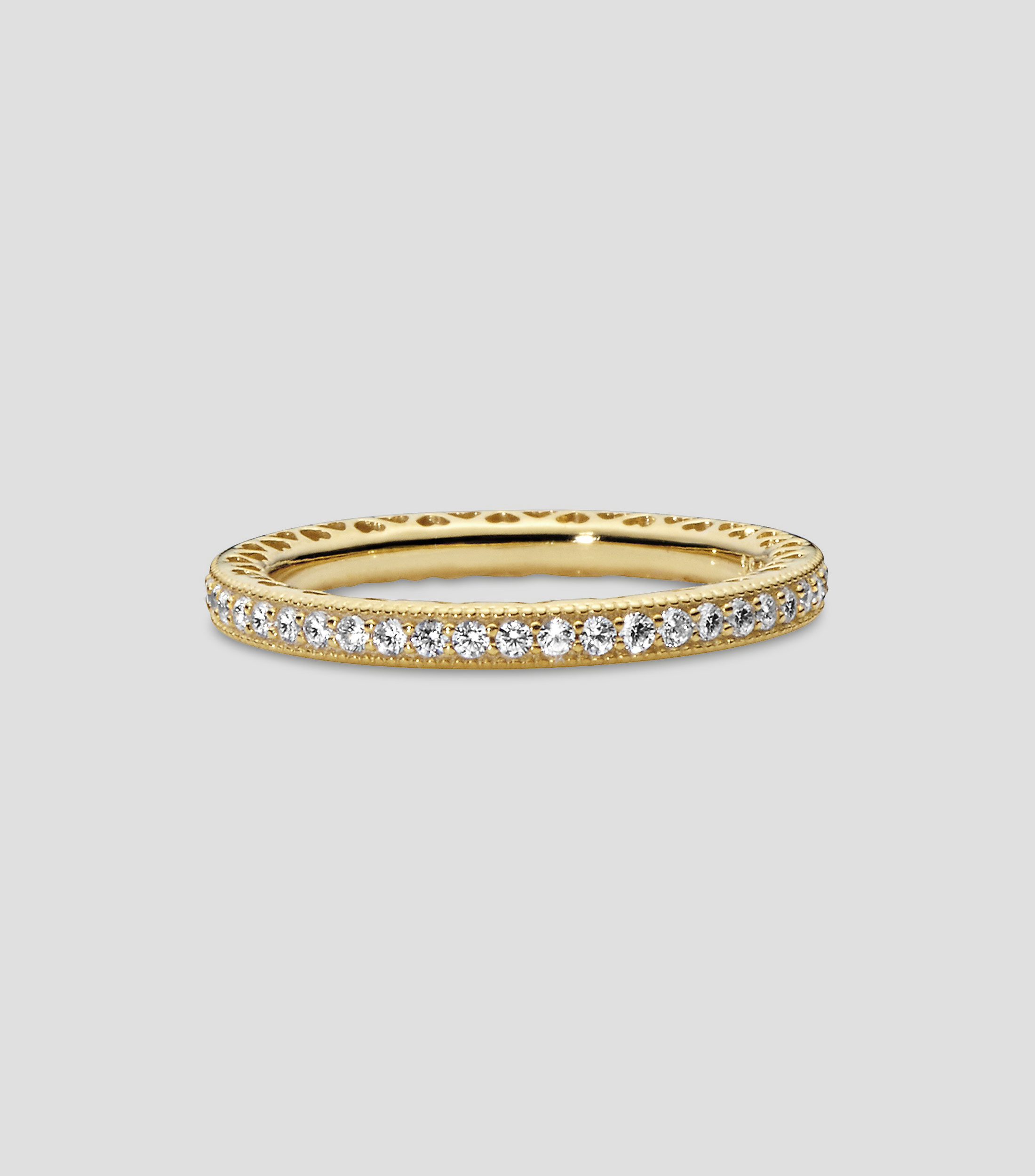 Anillo Shine con circonitas Mujer Talla: 50