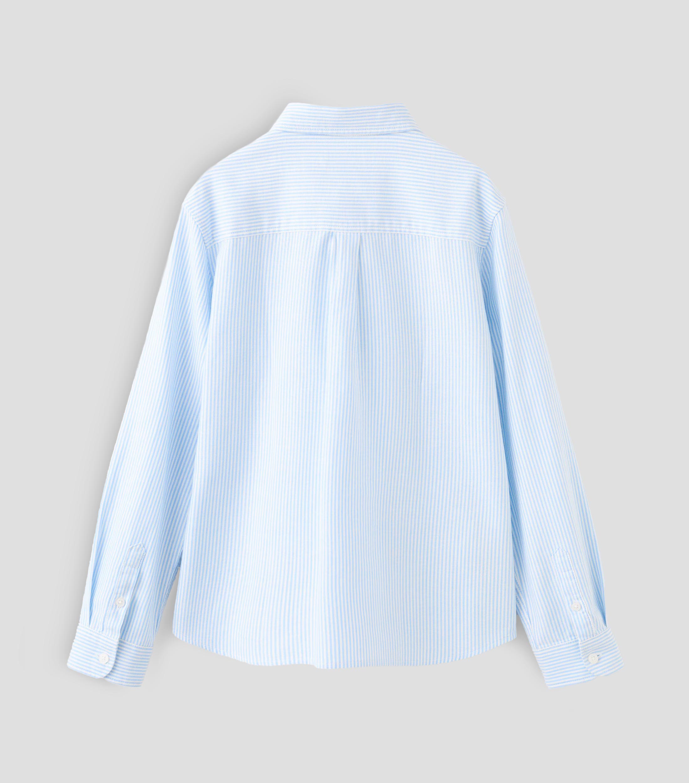 Camisa líneas manga larga Niño