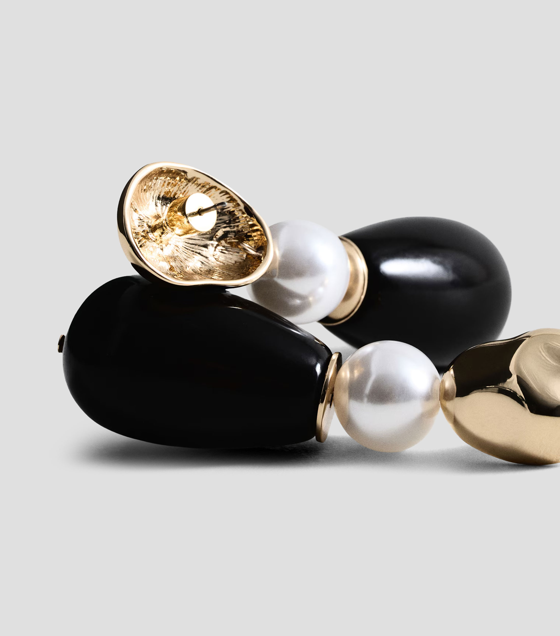 Pendientes colgantes combinados Eloise Mujer
