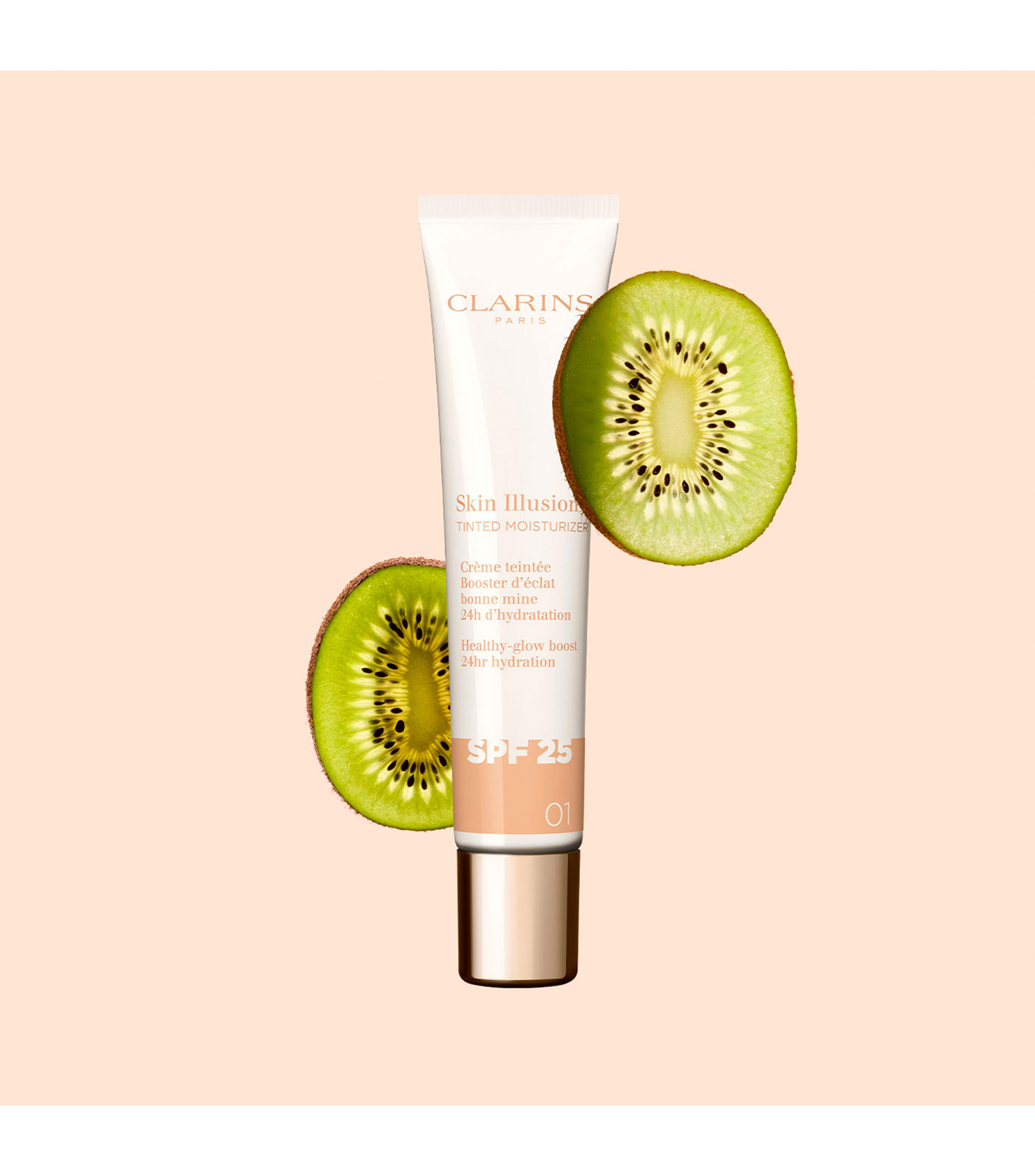 Hidratante con Color Skin Illusion, 40 ml