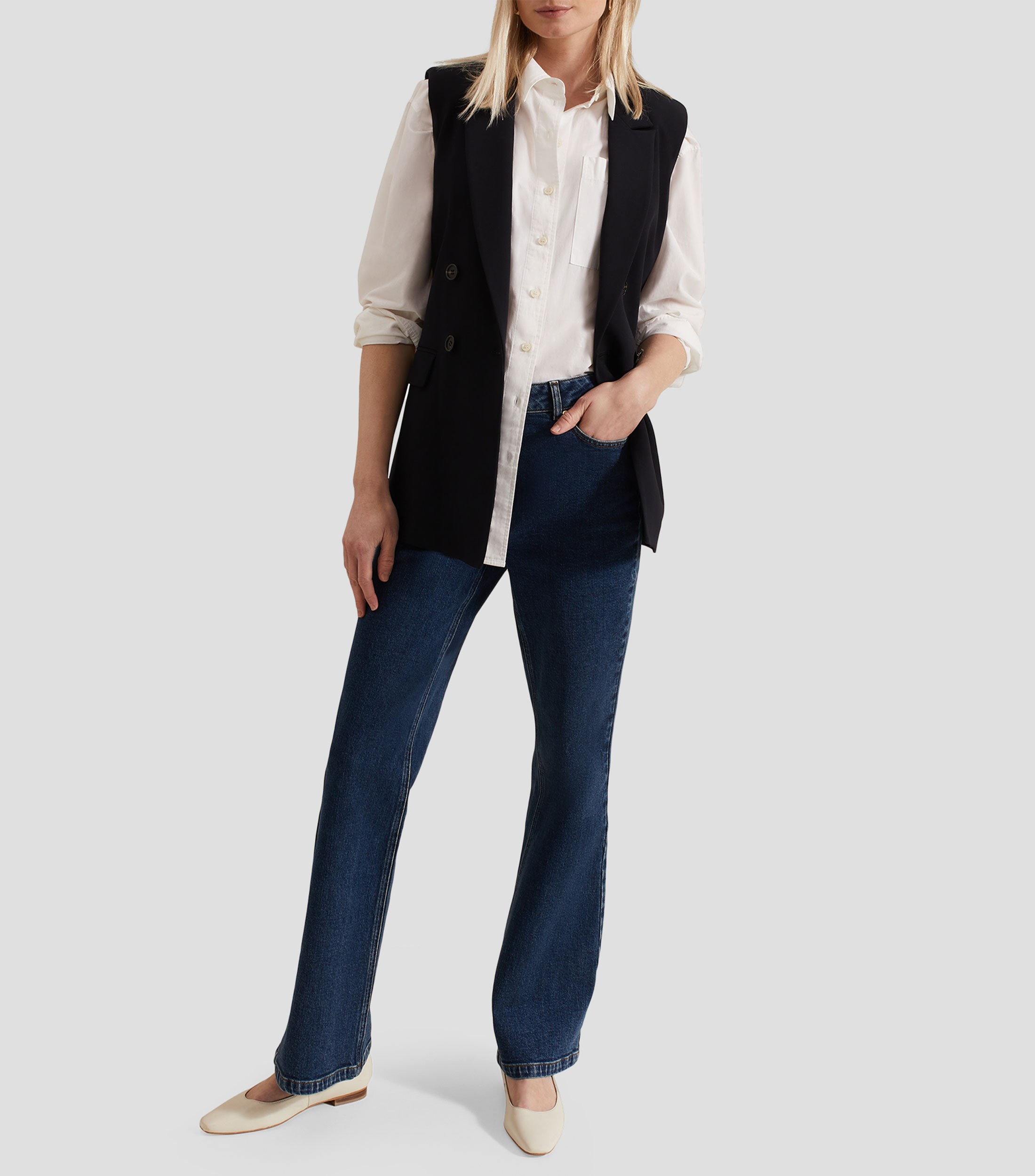 Jeans Bootcut Mujer