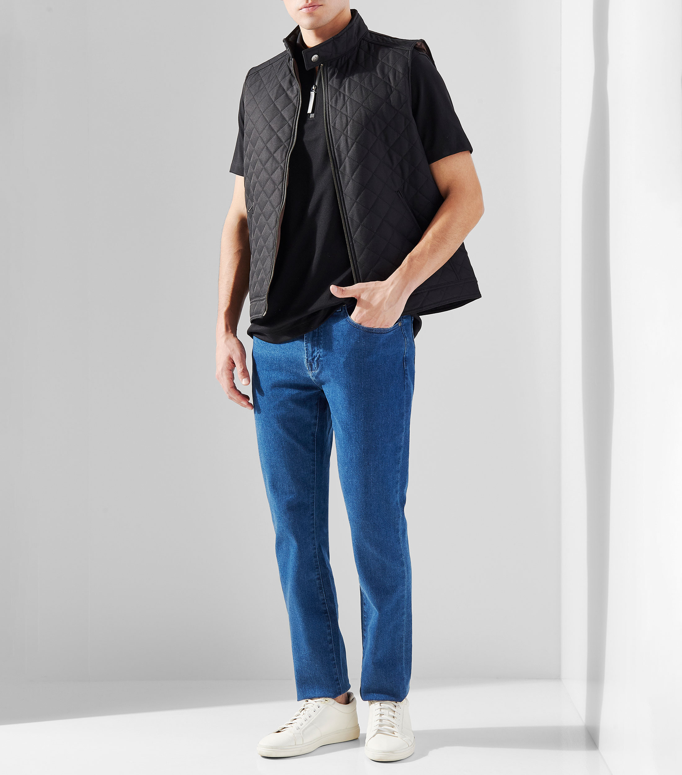 Playera tipo polo manga corta Hombre