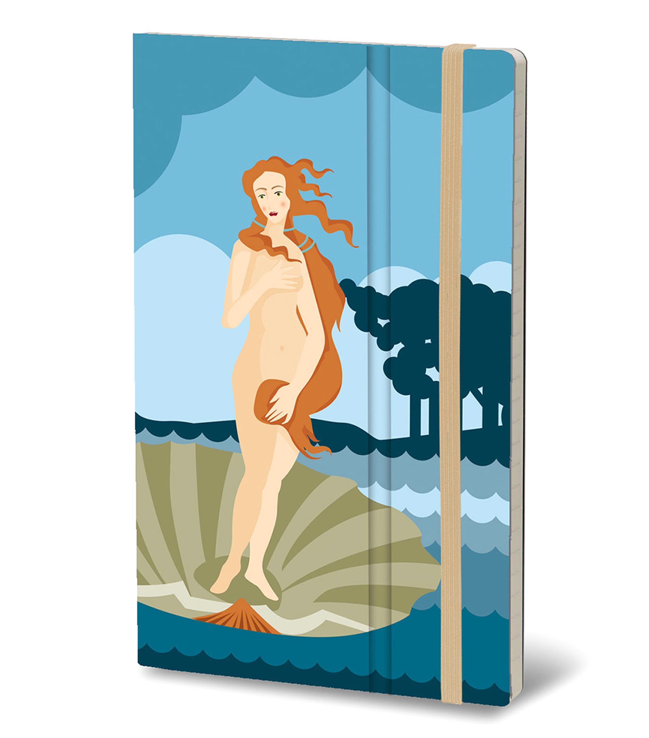 Libreta Botticelli Venus 192 Hojas