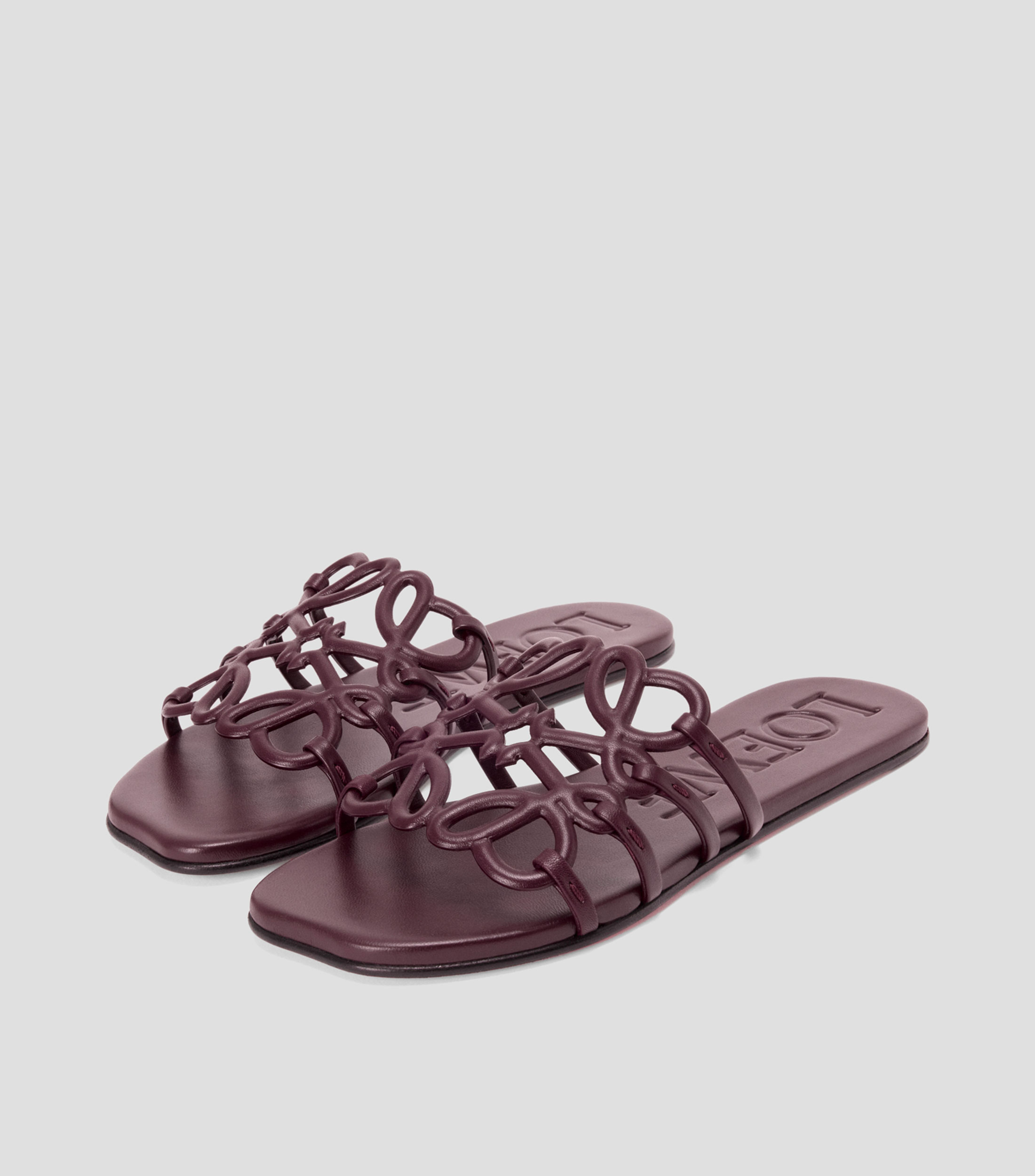 Sandalias planas Petal Anagram Mujer