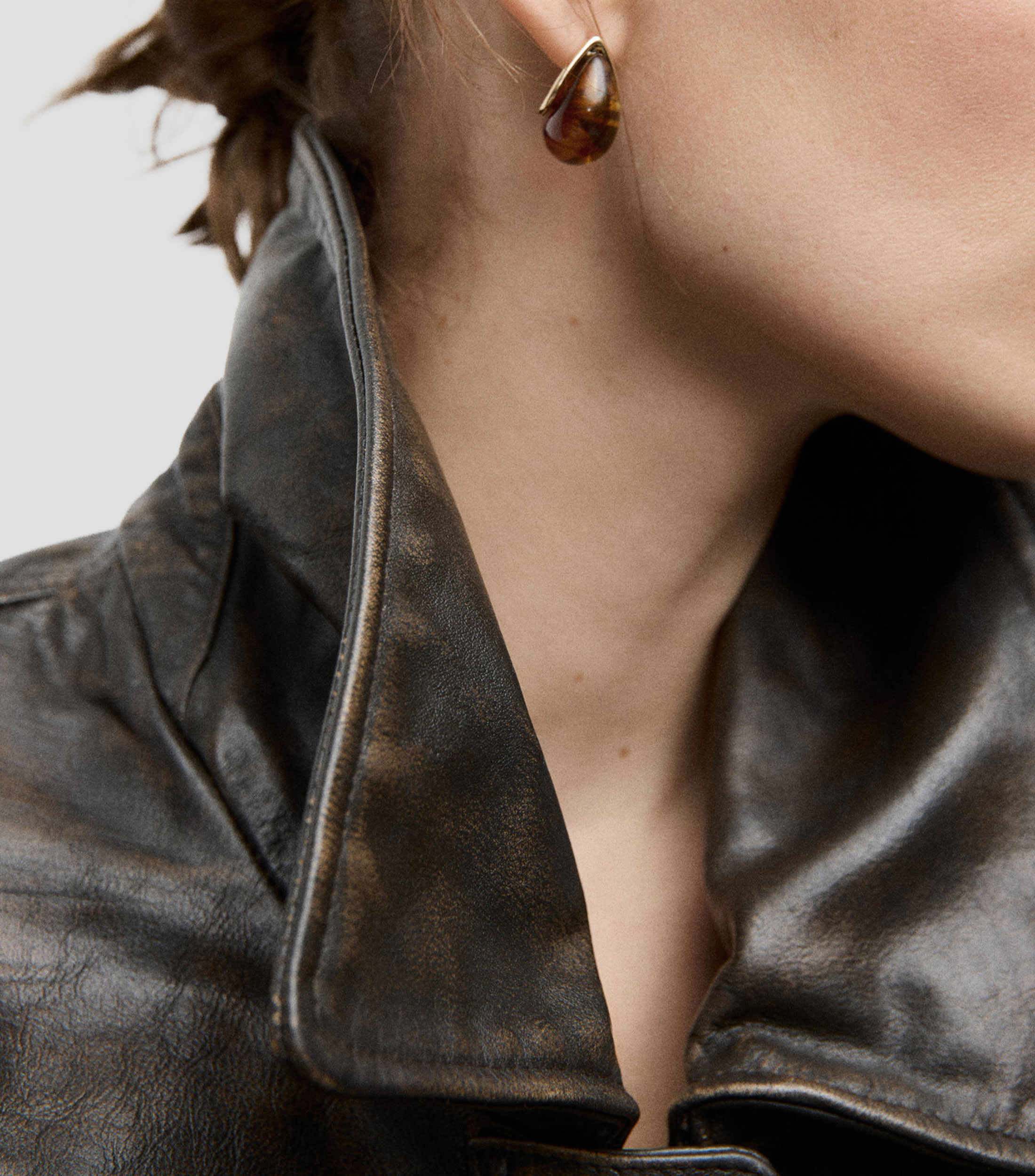 Aretes de gota Mujer