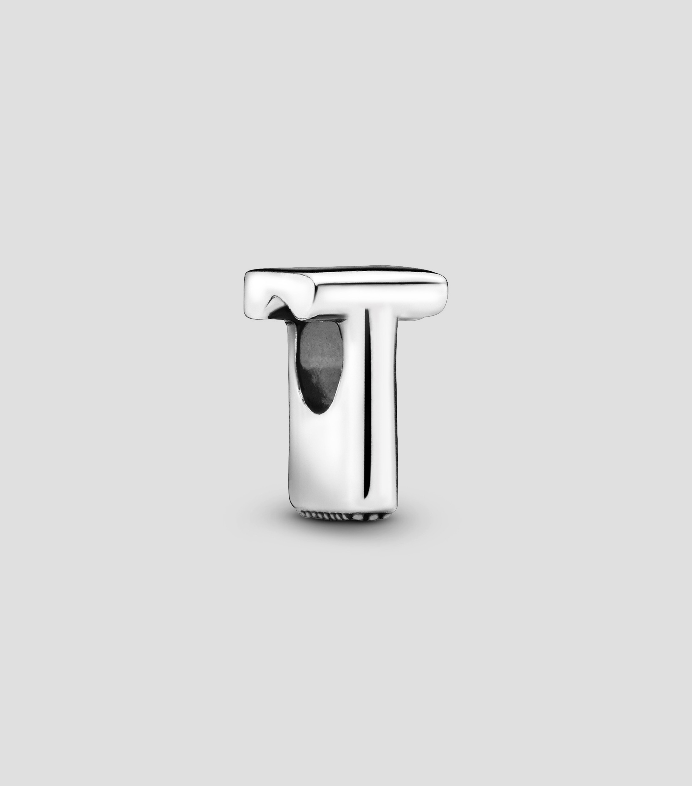 Charm letra "T" en plata .925 Pandora Moments Mujer