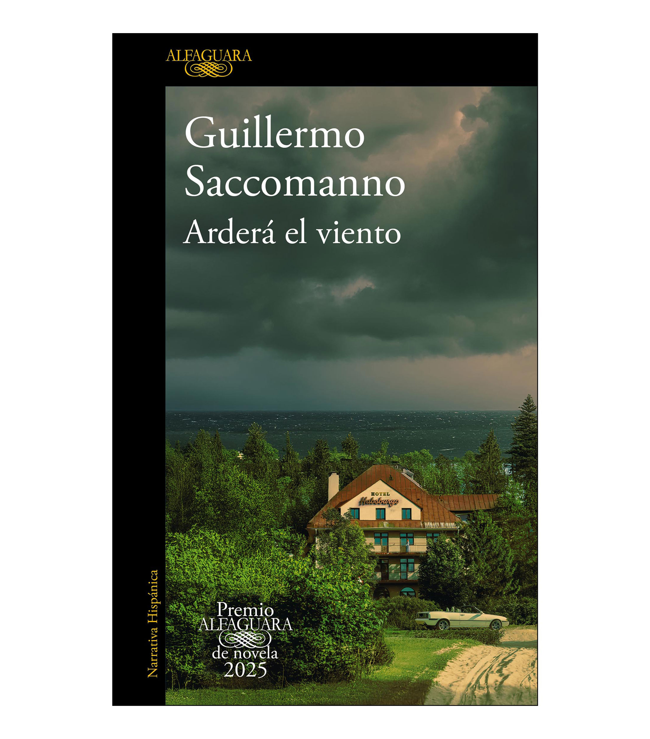 NovelaArderá el Viento, Guillermo Saccomanno