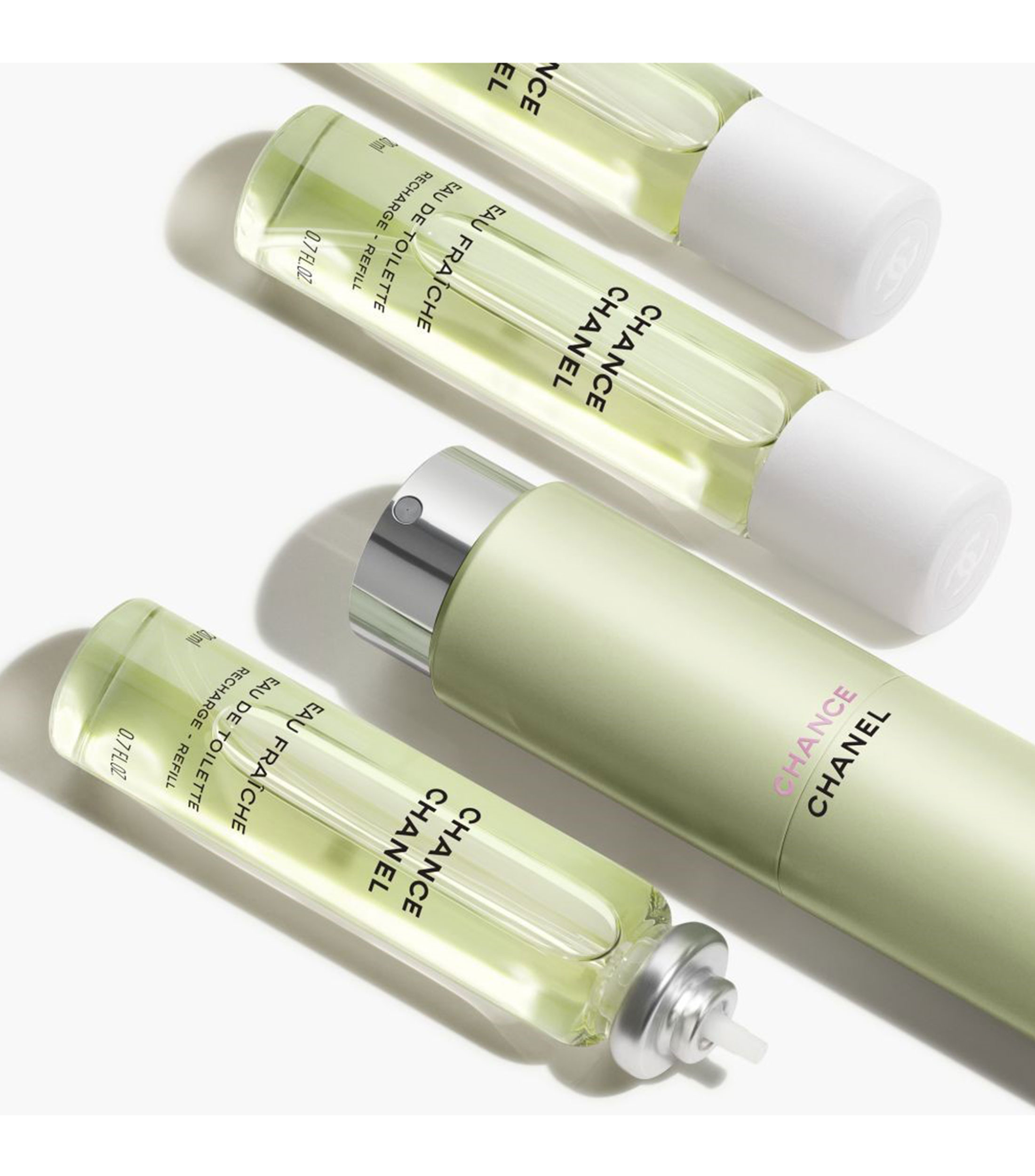 EAU DE TOILETTE TWIST AND SPRAY, 3 X 20 ML