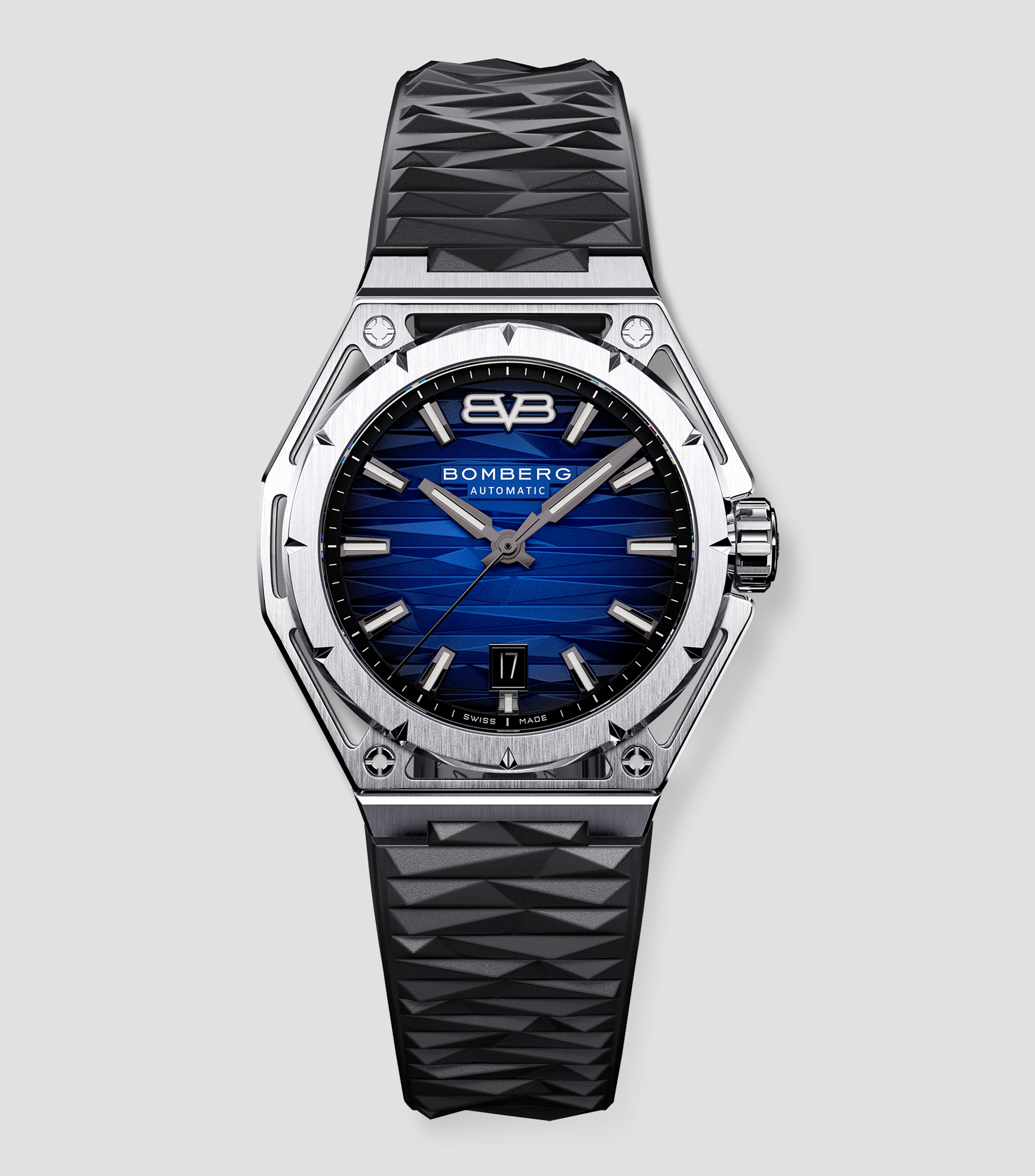 Reloj para Hombre Edge Casual, Plateado