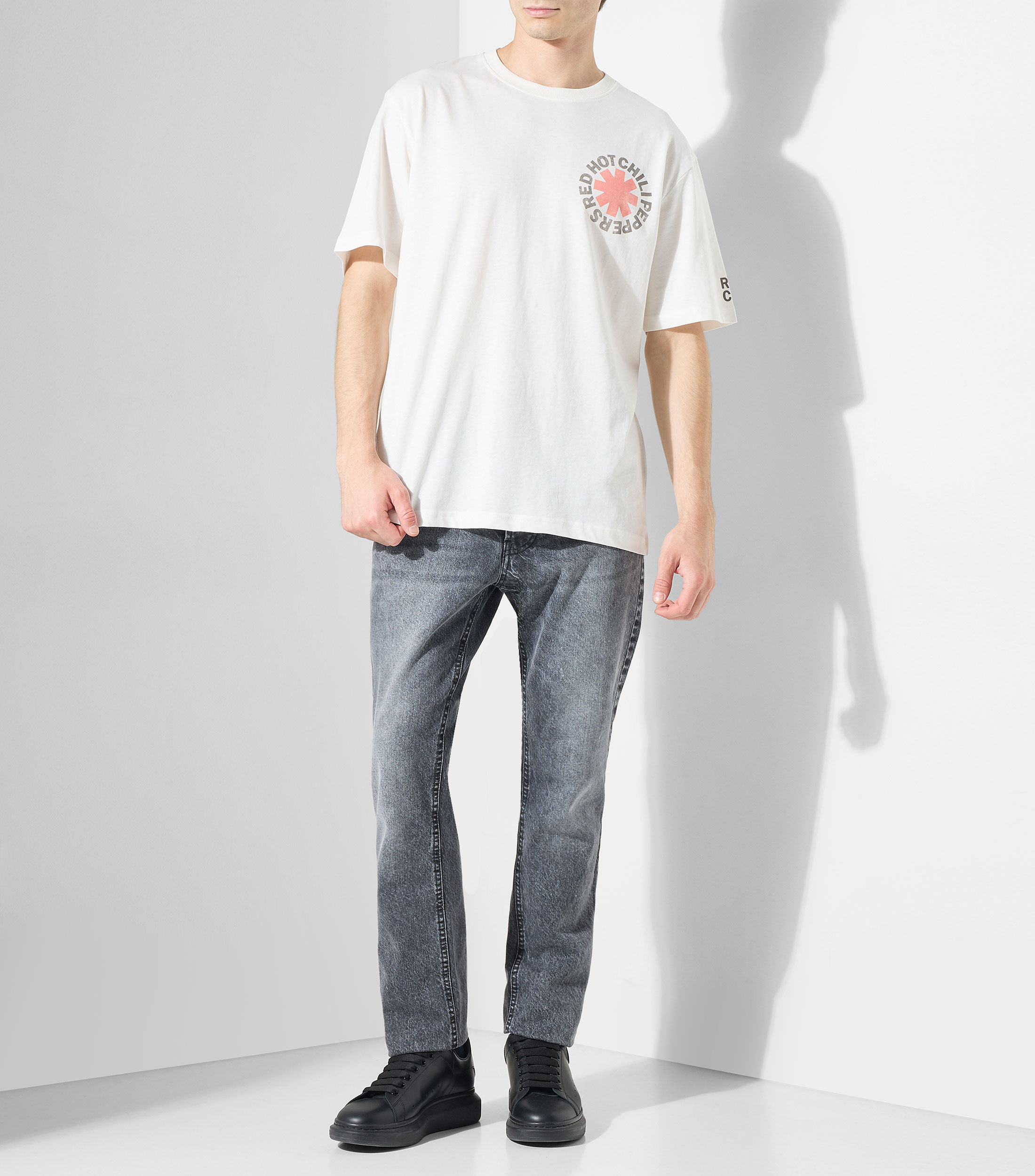 Playera Cuello Redondo Manga Corta Hombre