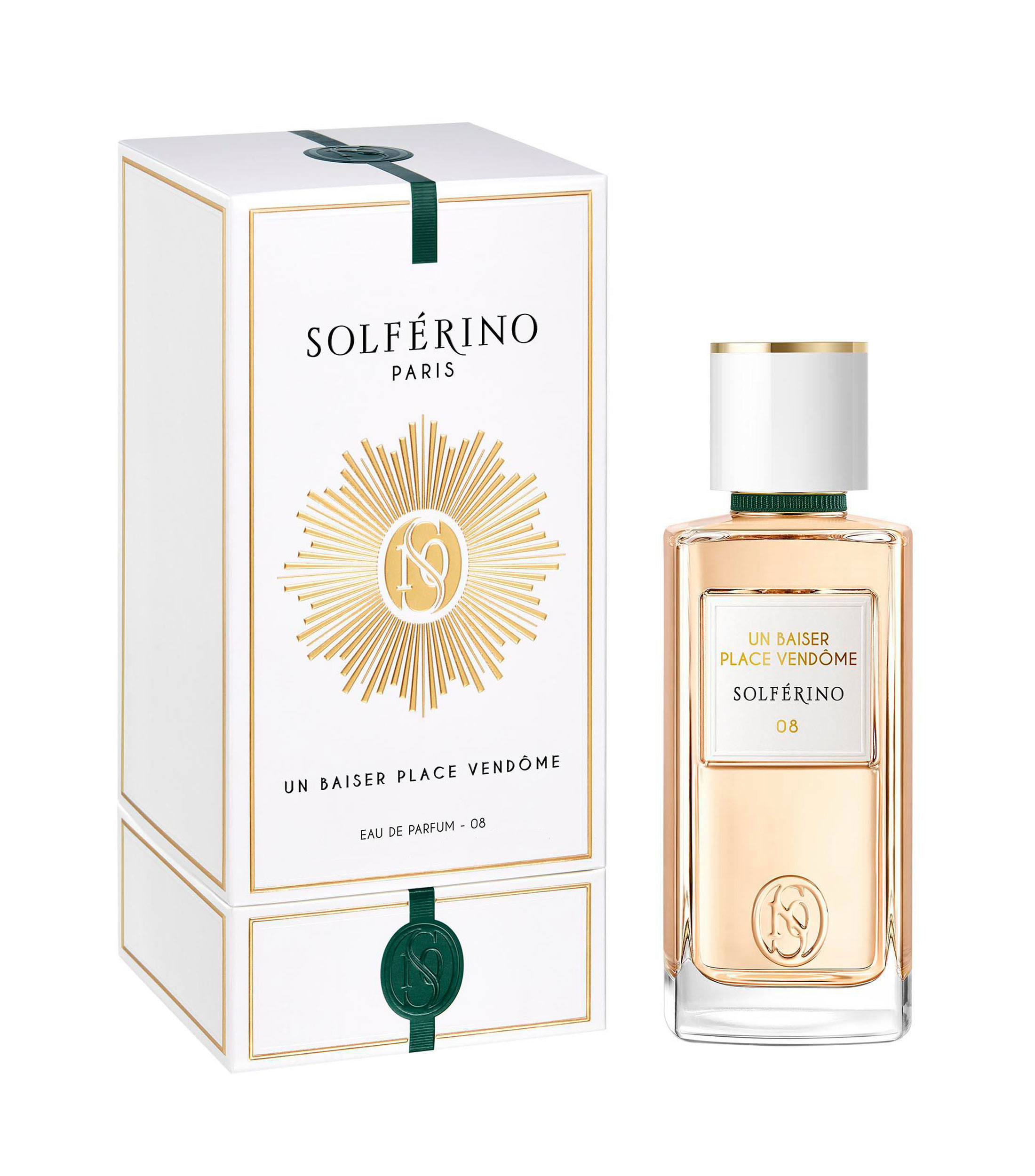 Perfume Un Baiser Place Vendôme 08, Eau de Parfum 125 ml Unisex