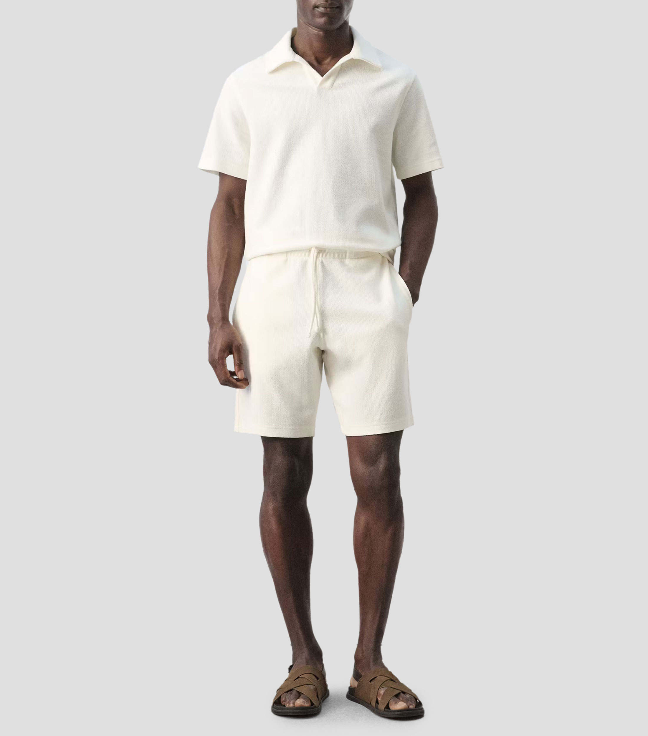 Short liso Hombre