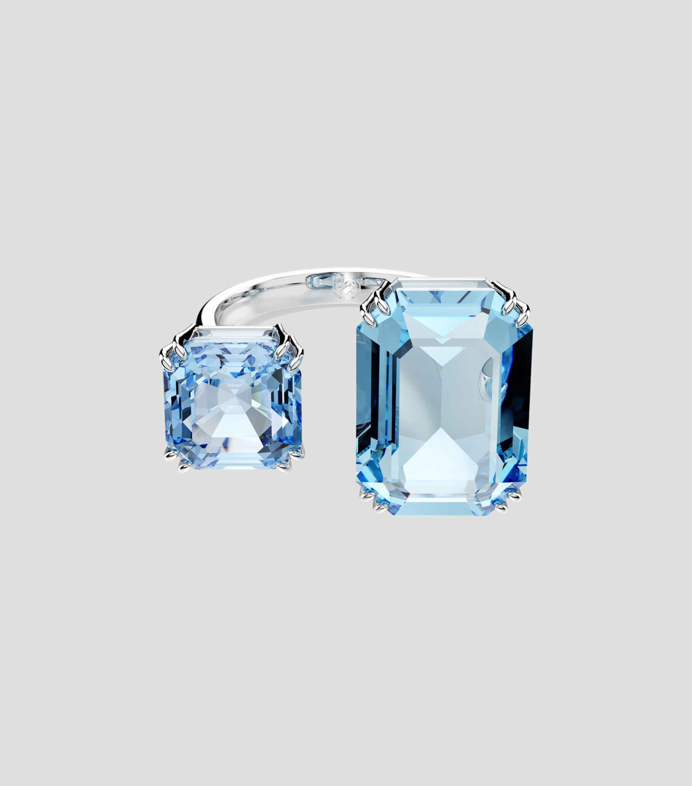 Anillo de Coctel con Incrustaciones Mujer