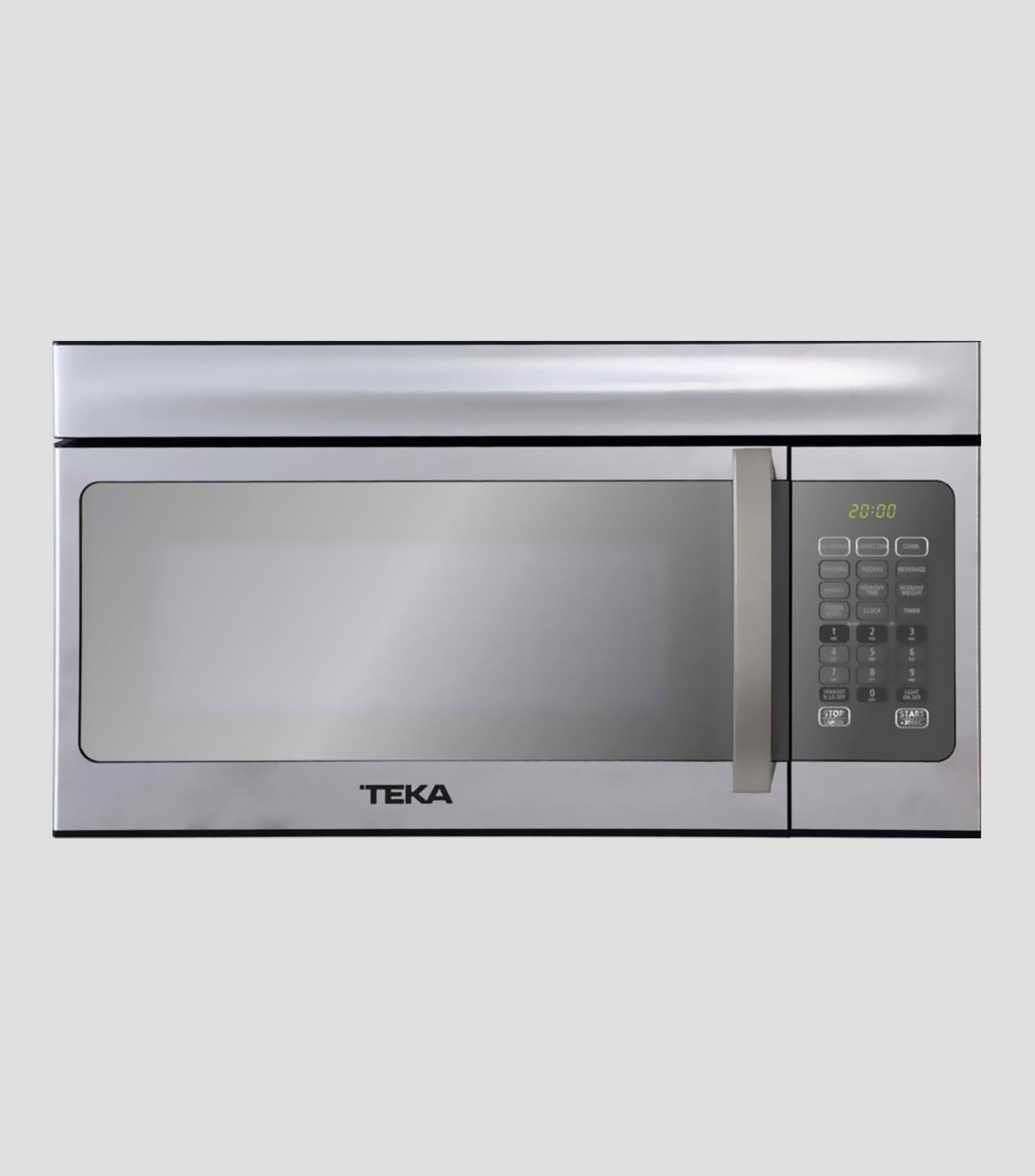 Horno de Microondas Empotrable colgante MLH 845 SS-MX 1.6p3 Acero