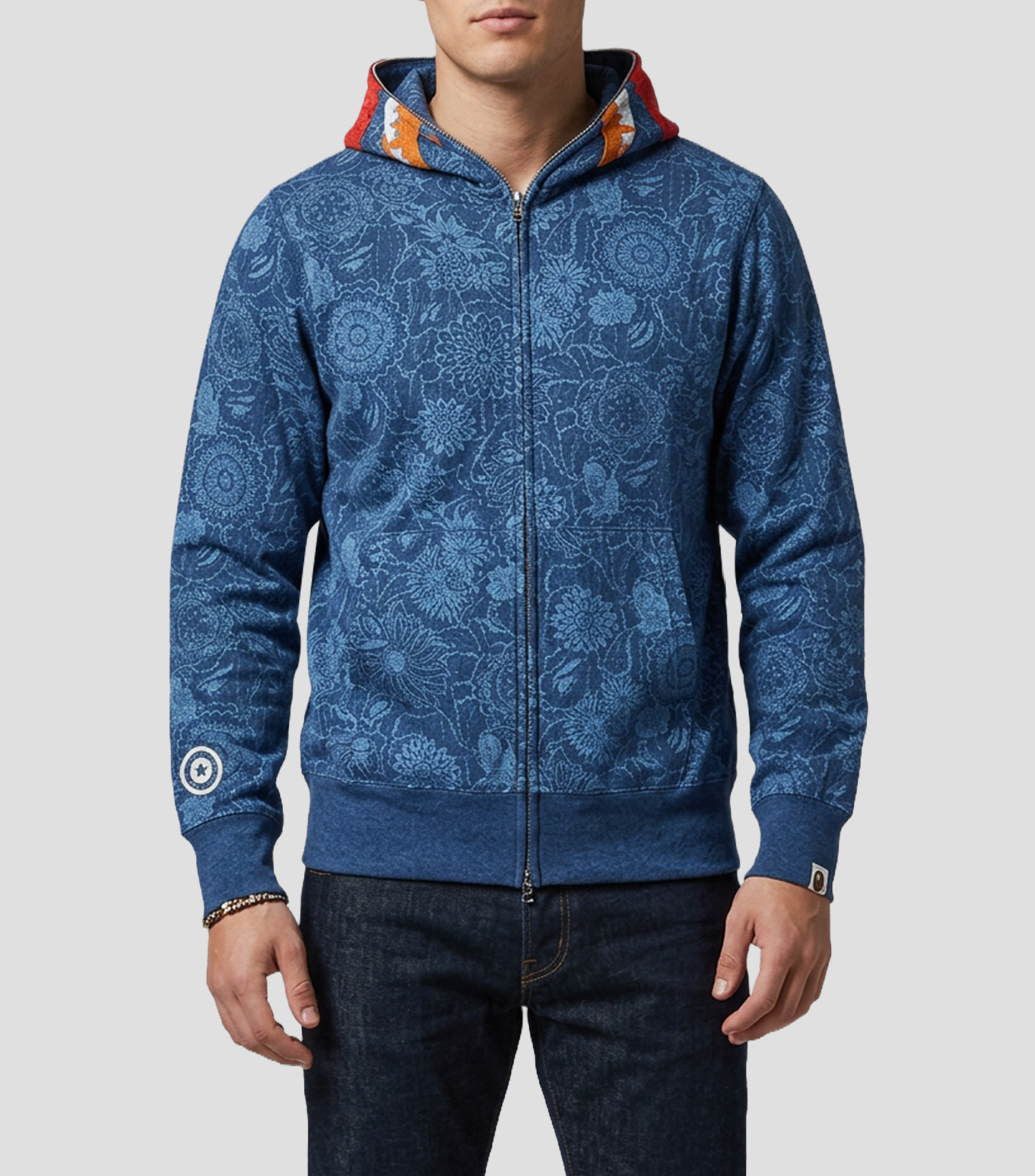 Sudadera Japanese con capucha Hombre