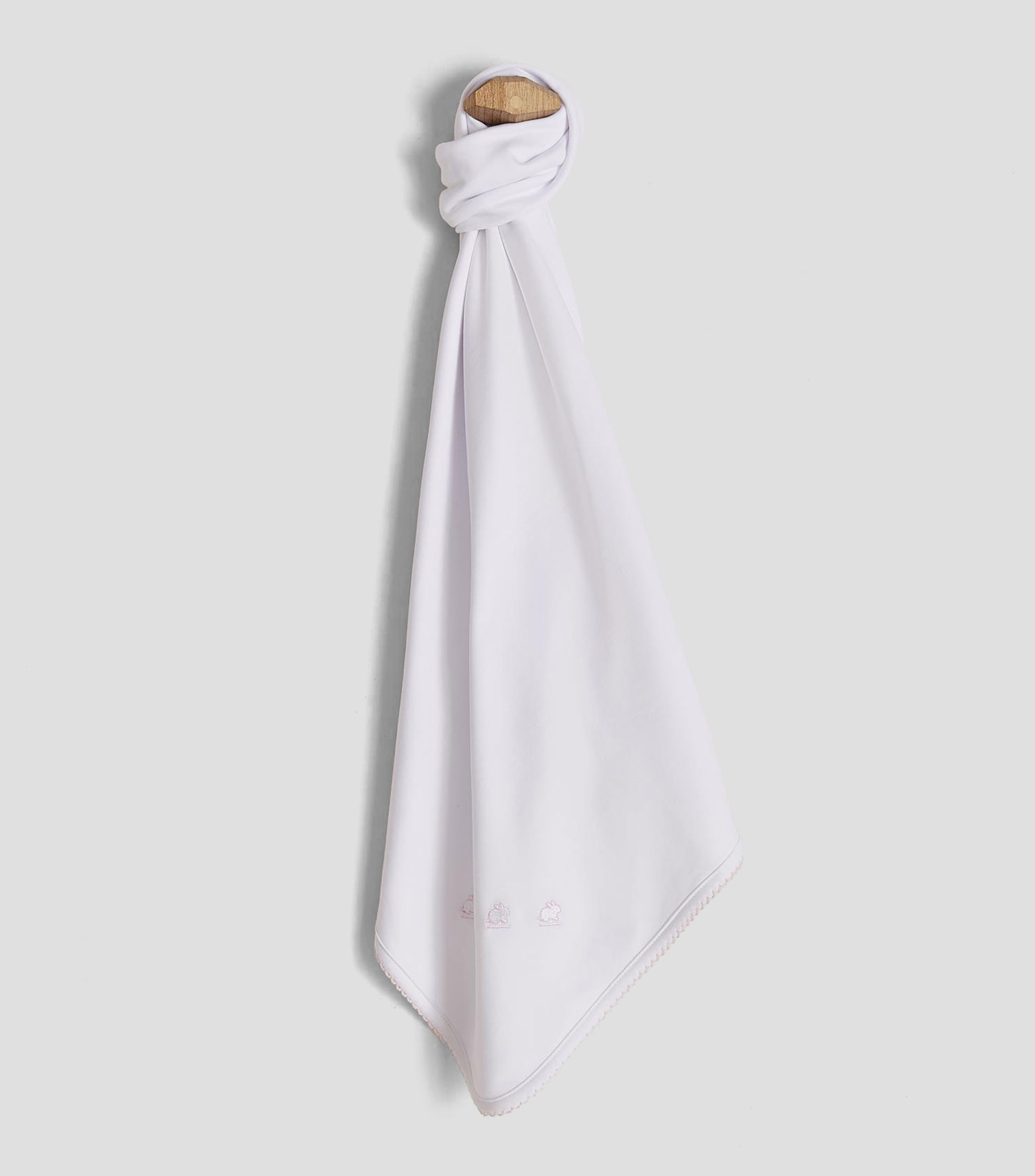 Manta Blanca para Bebé