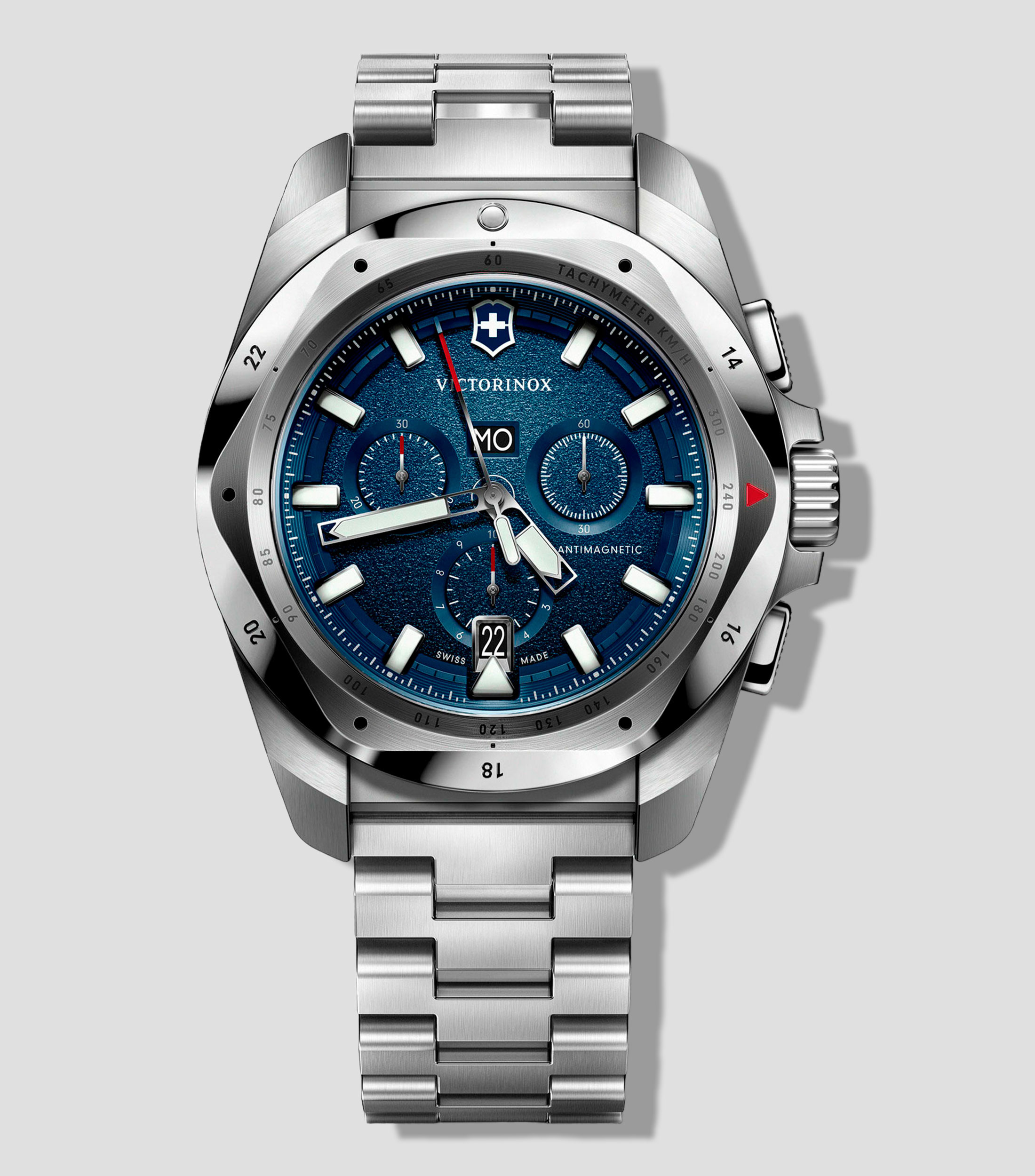 Reloj para Hombre Inox de Vestir Plateado