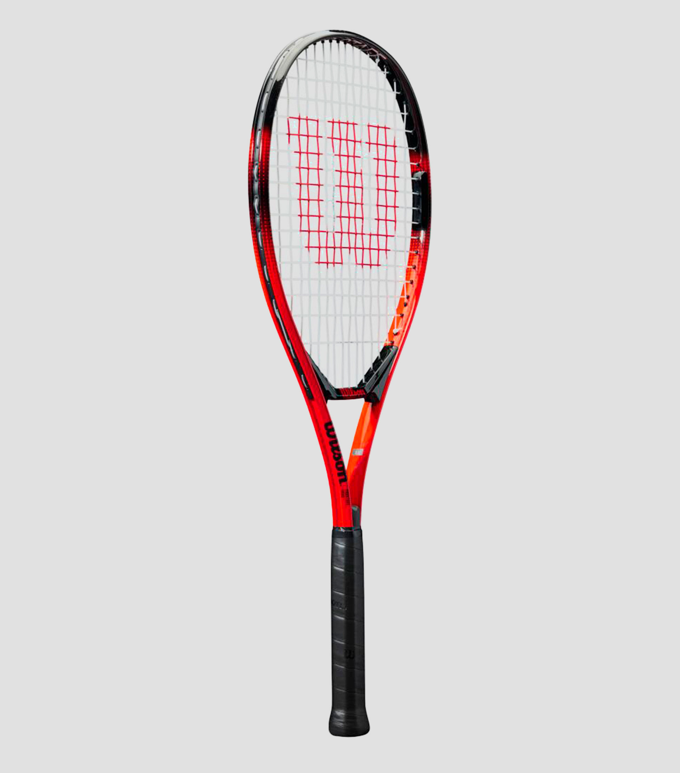 Raqueta de Tenis Roger Federer 25 negra y roja