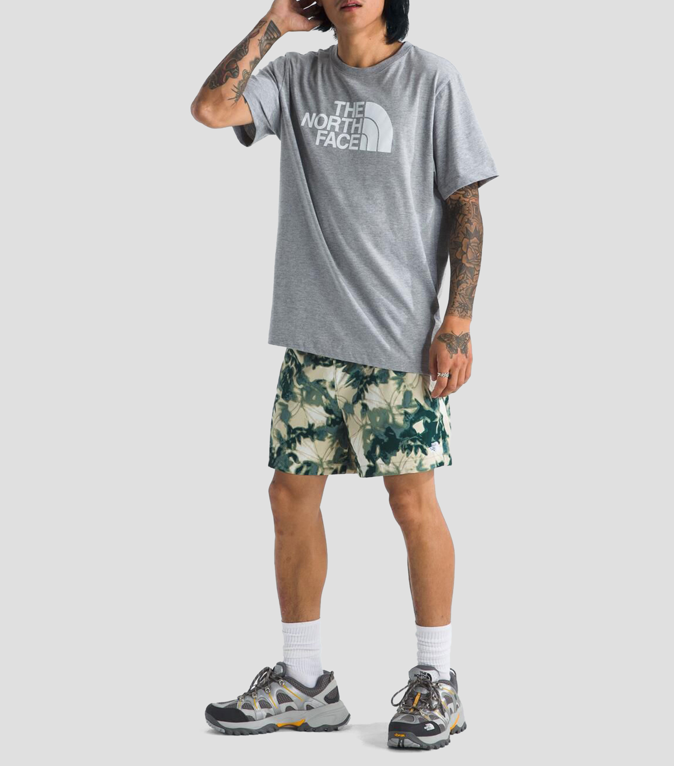 Playera casual Evolution Simple Dom con estampado Hombre