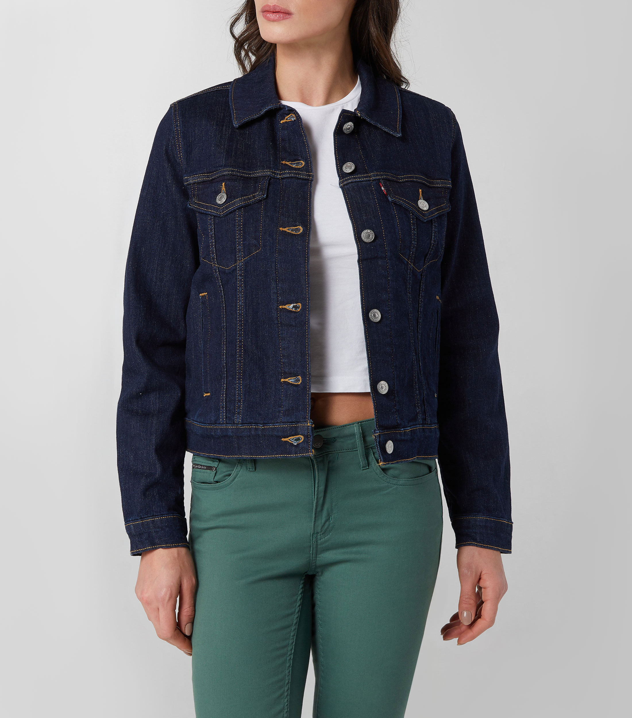 Mezclilla Levis Chamarras De Mezclilla En Liverpool Mezclilla