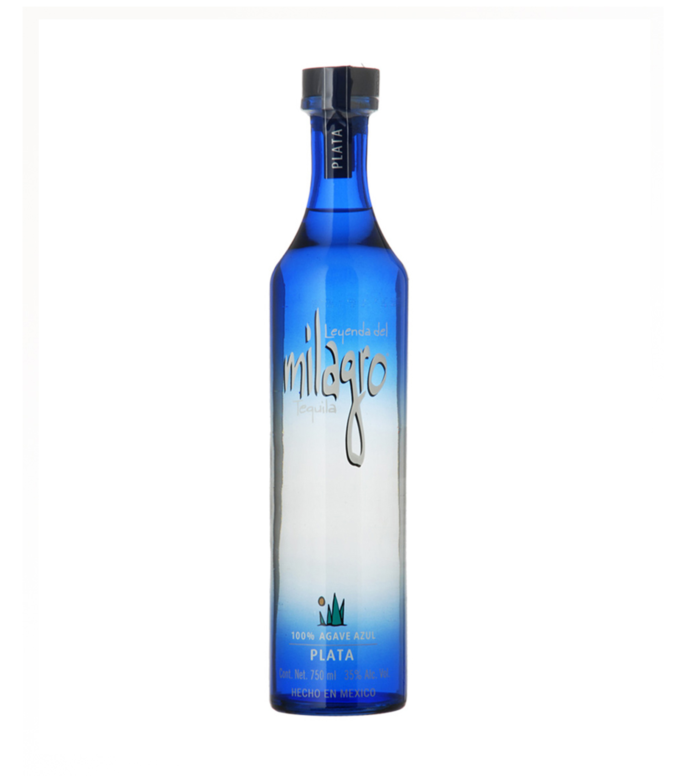 Leyenda del Milagro Tequila Milagro Plata, 750 ml El Palacio de Hierro