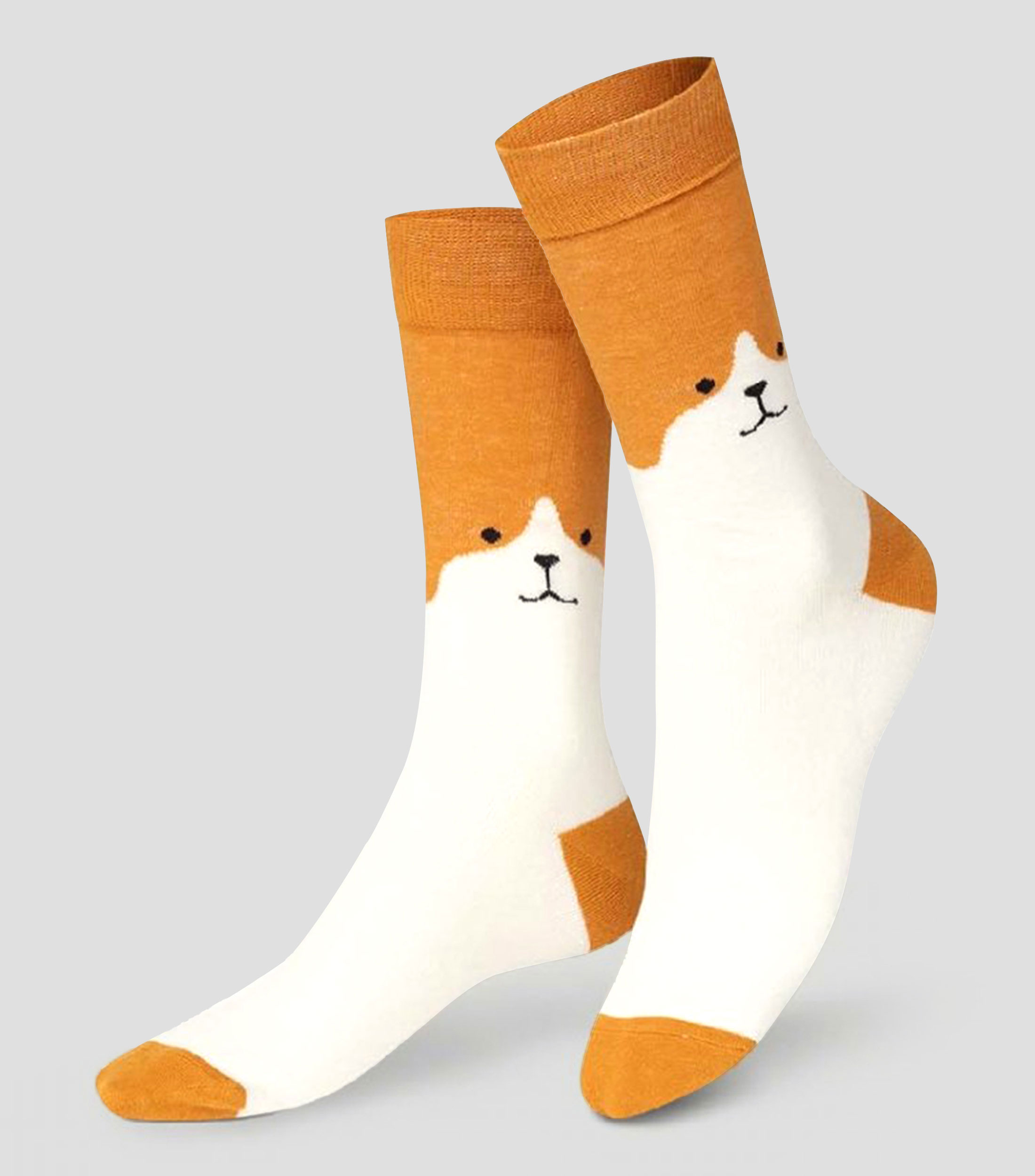EAT MY SOCKS - Calcetines Originales Y Divertidos - Diseño Con Forma De Pancakes - Calcetines De Caña Alta - Comodidad Y Durabilidad - Ideal Para Hombre Y Mujer - Talla De 36 A 45-1 Par