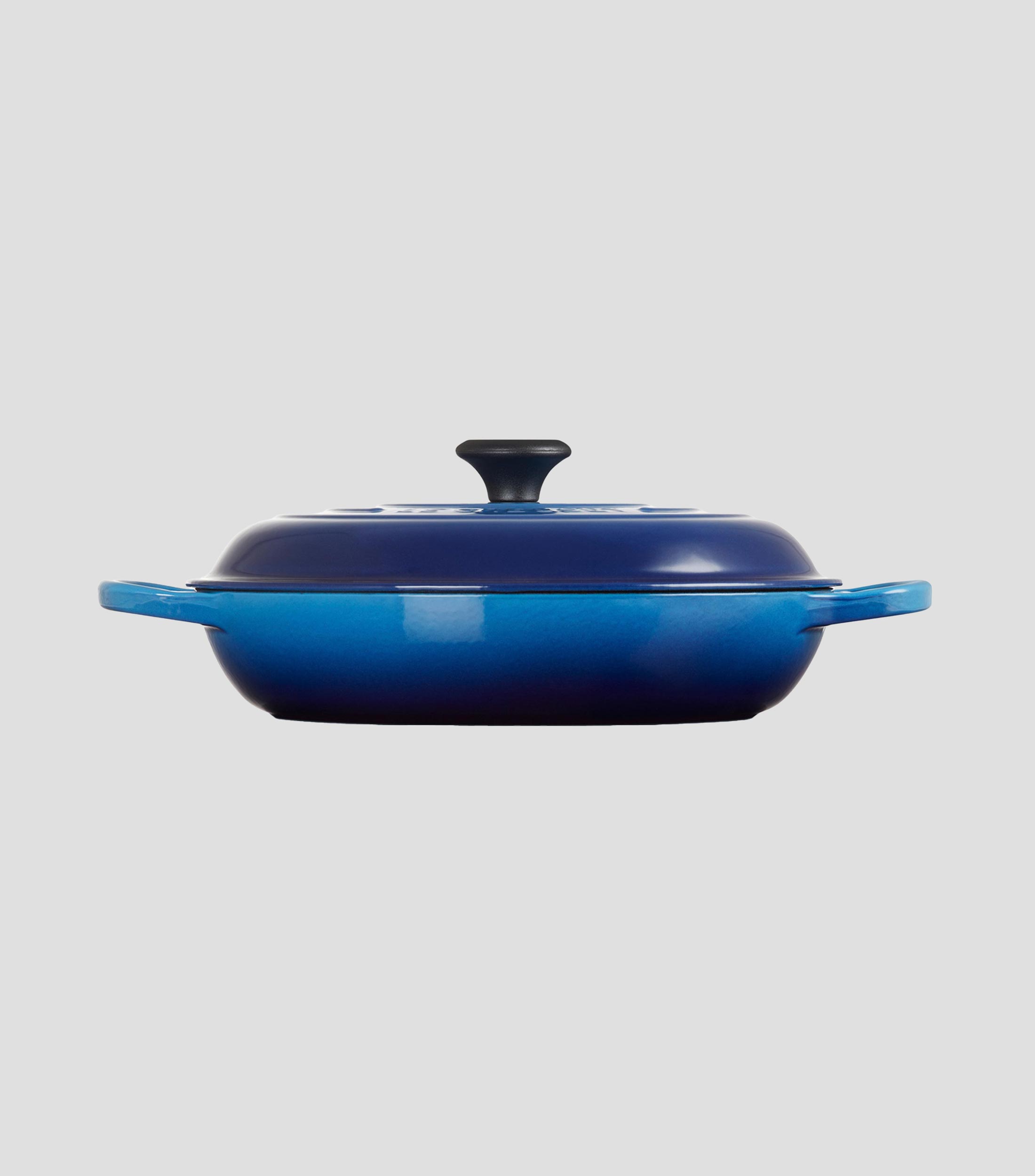 Cacerola Buffet en hierro colado 3.3 L Azul