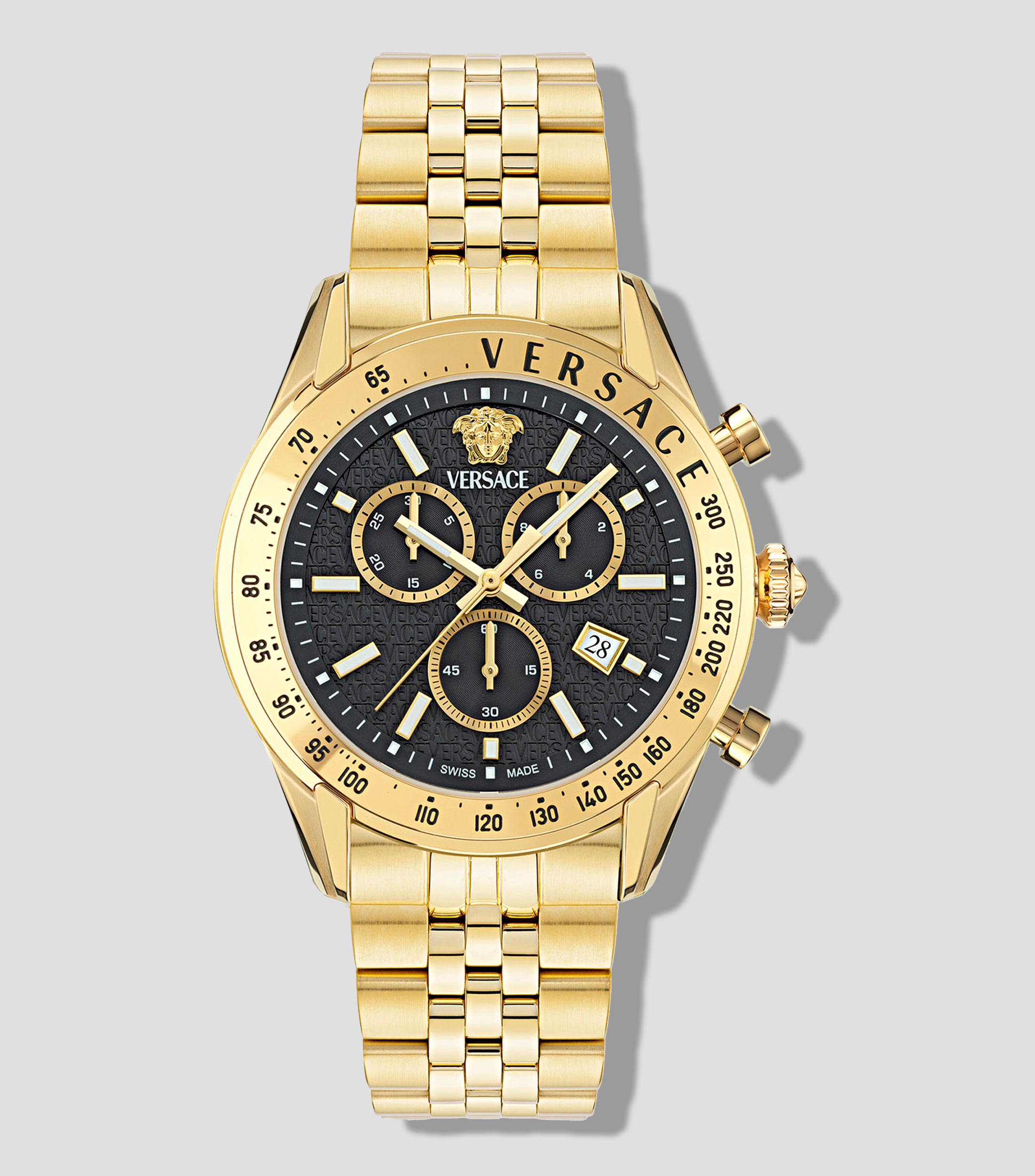 Reloj para Hombre Versace Chrono Master Casual Dorado