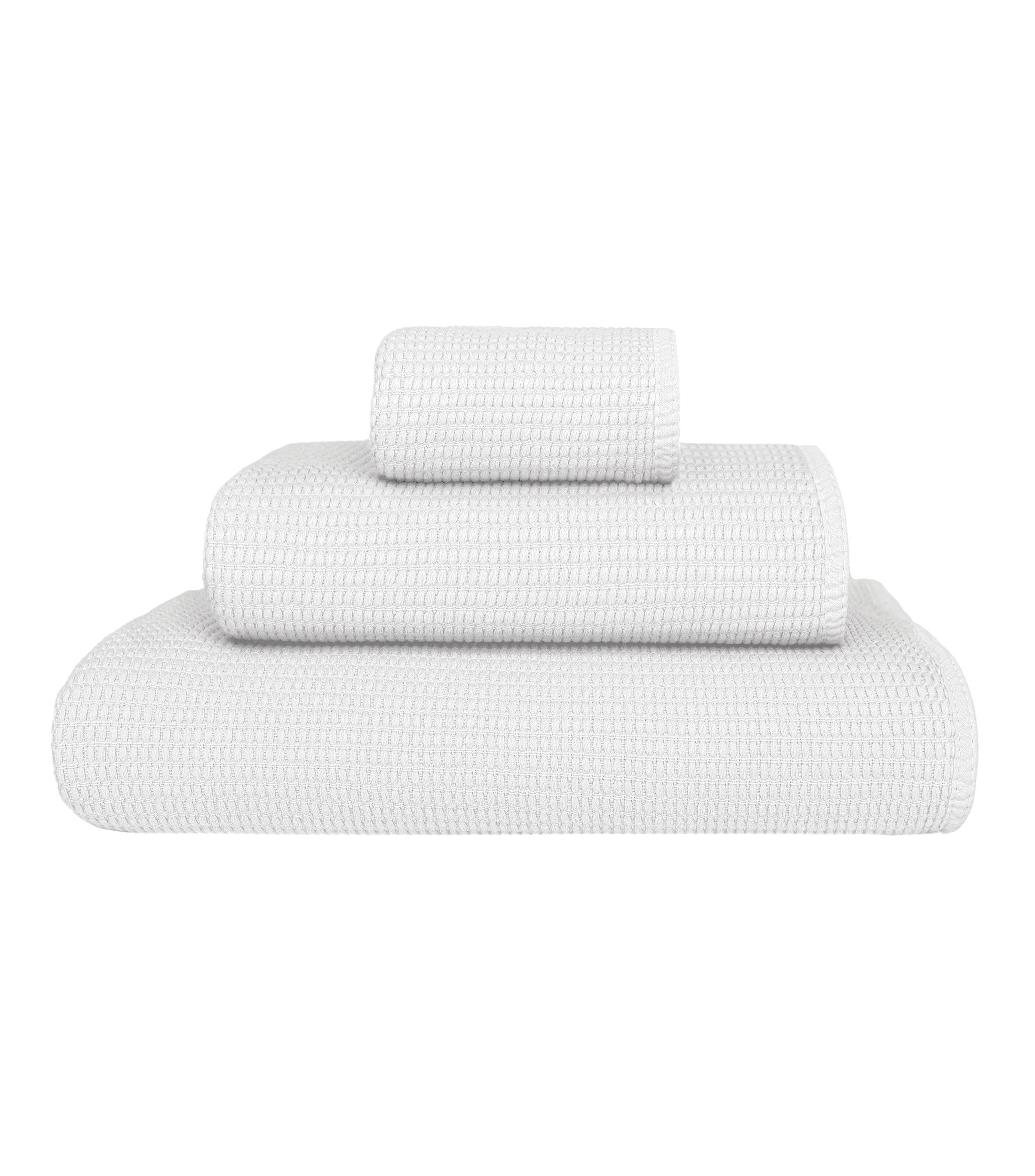 Toalla facial Melody blanco