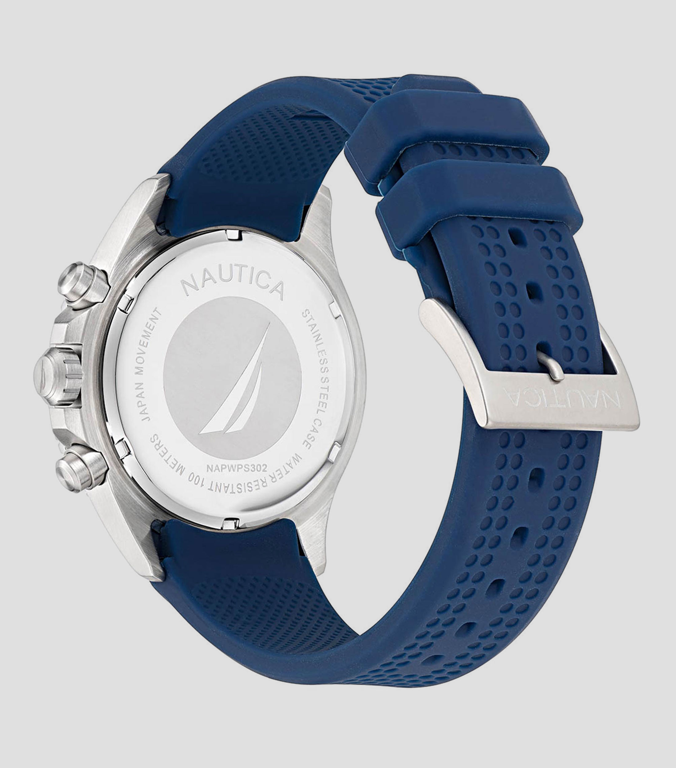 Reloj para Hombre Westport Deportivo, Plata, Azul