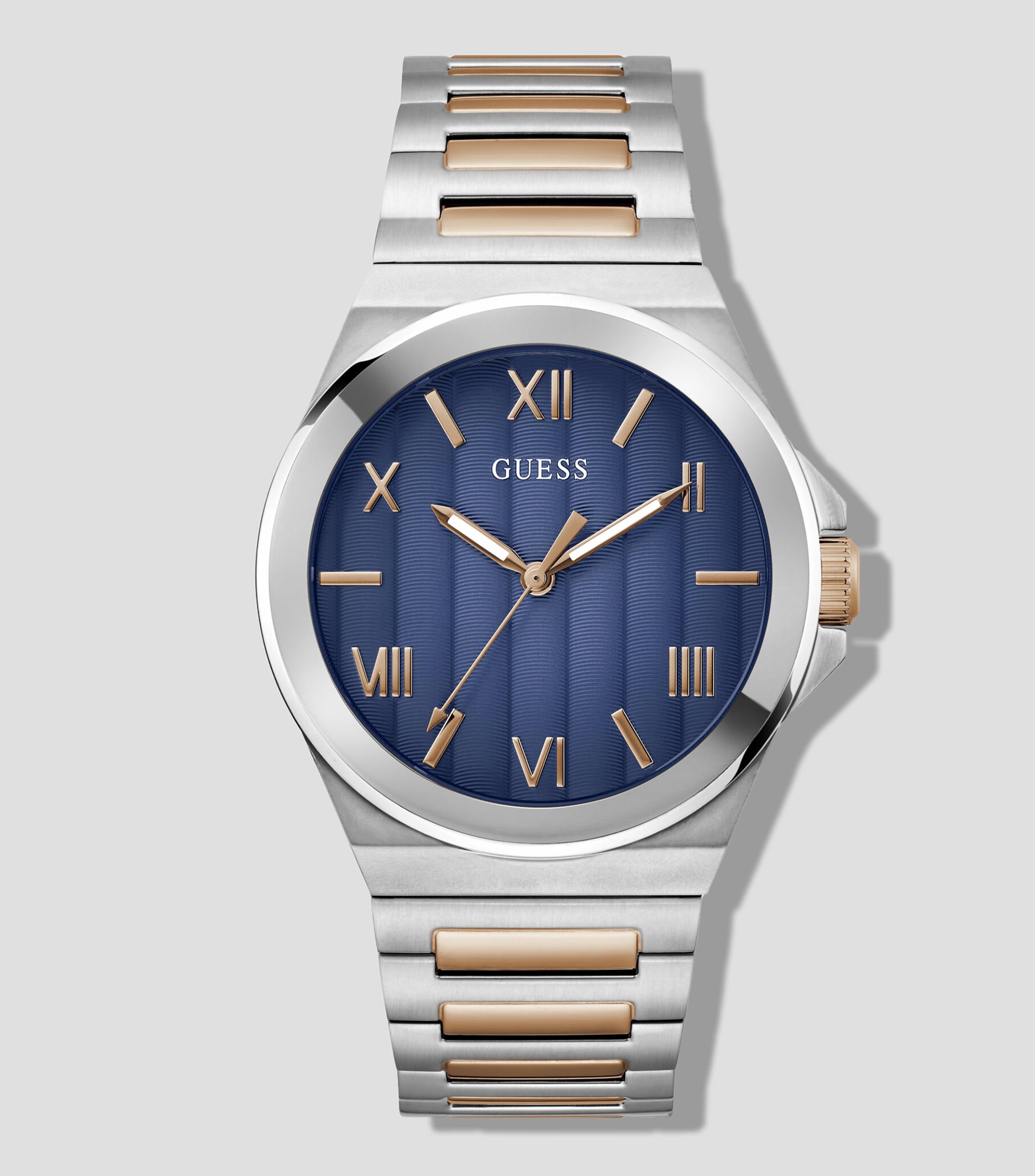 Reloj para Hombre Casual Plateado, Dorado