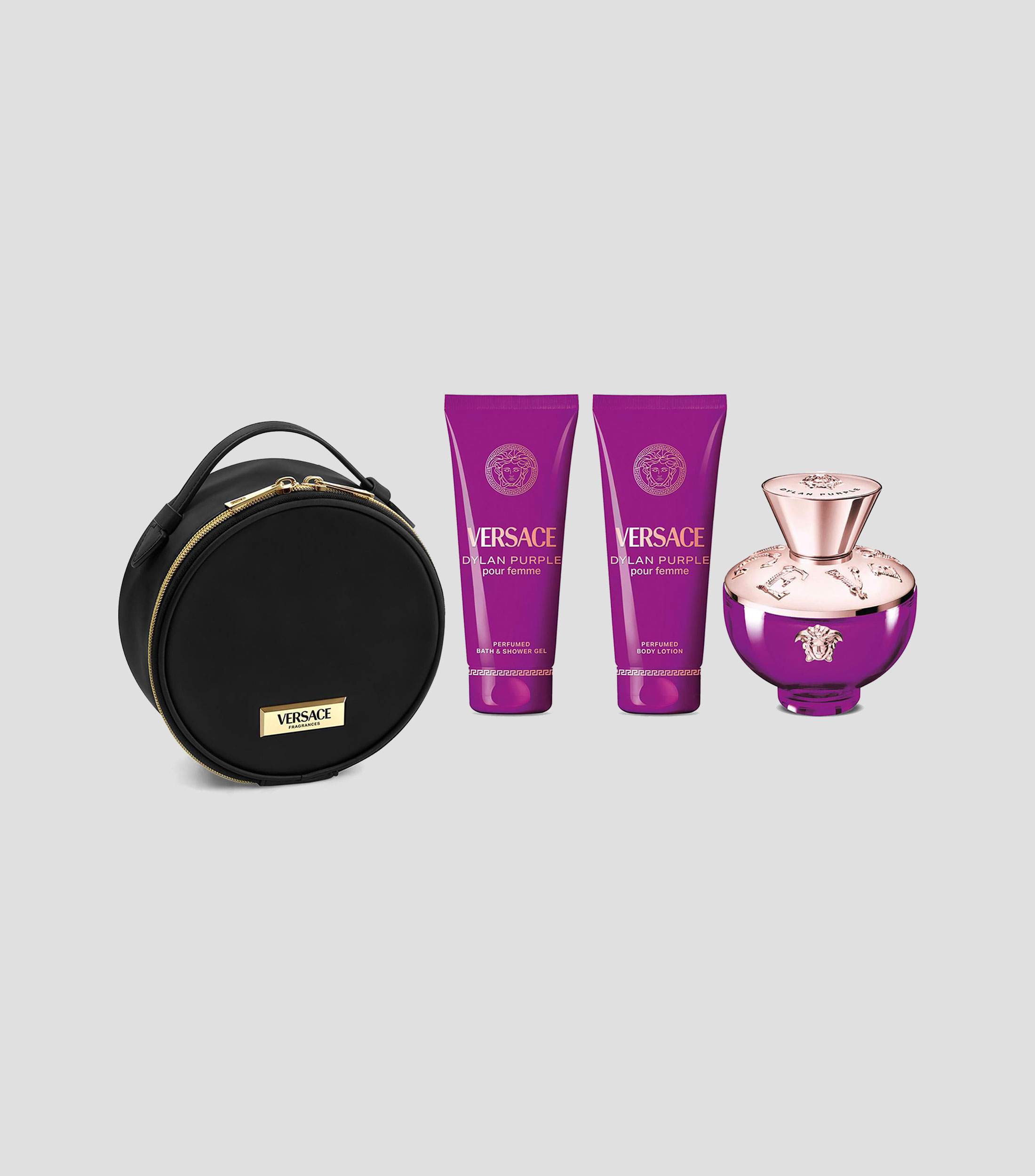 Set Dylan Purple, Eau de Parfum Mujer