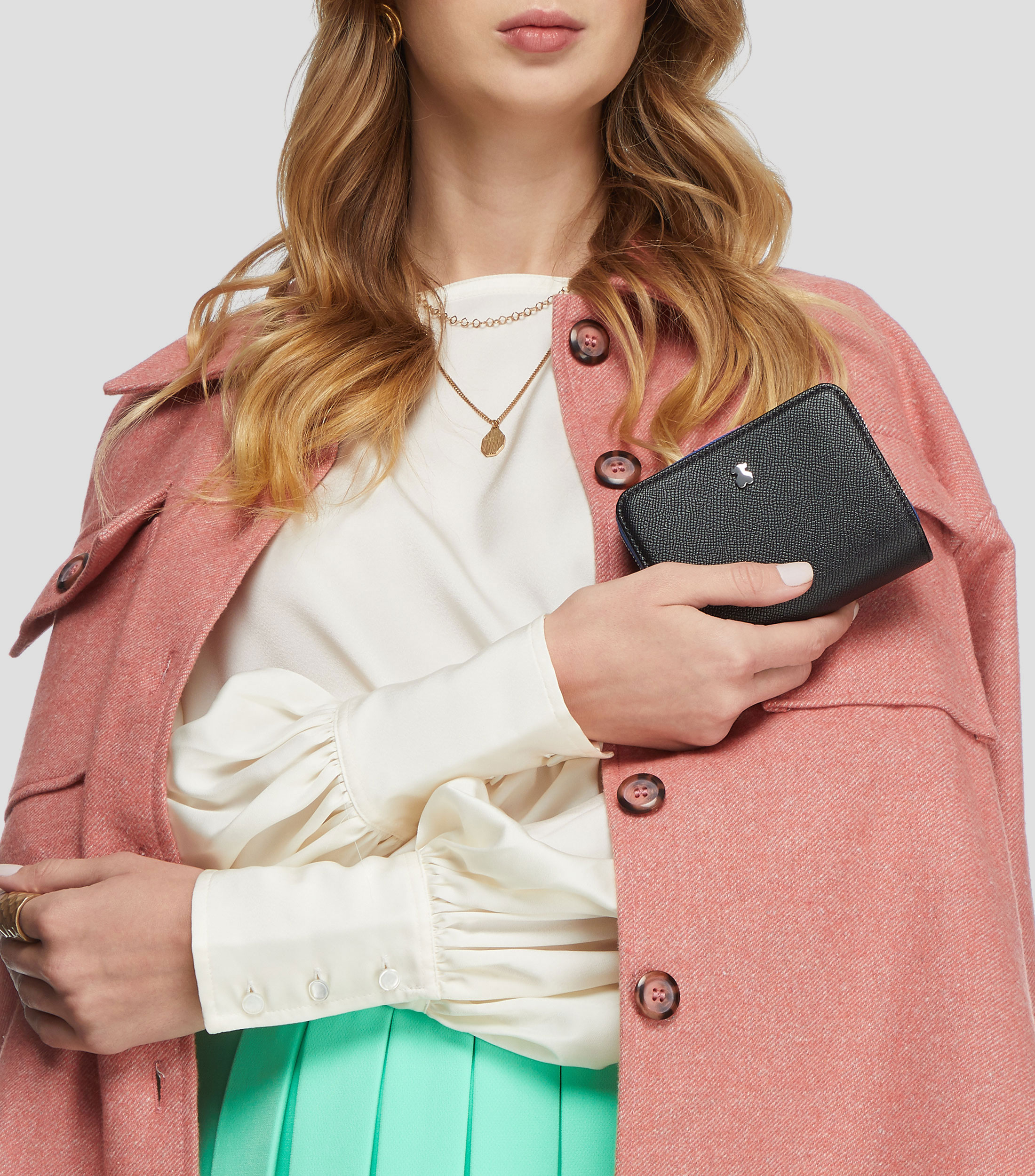 Cartera negra New Dubái Mujer