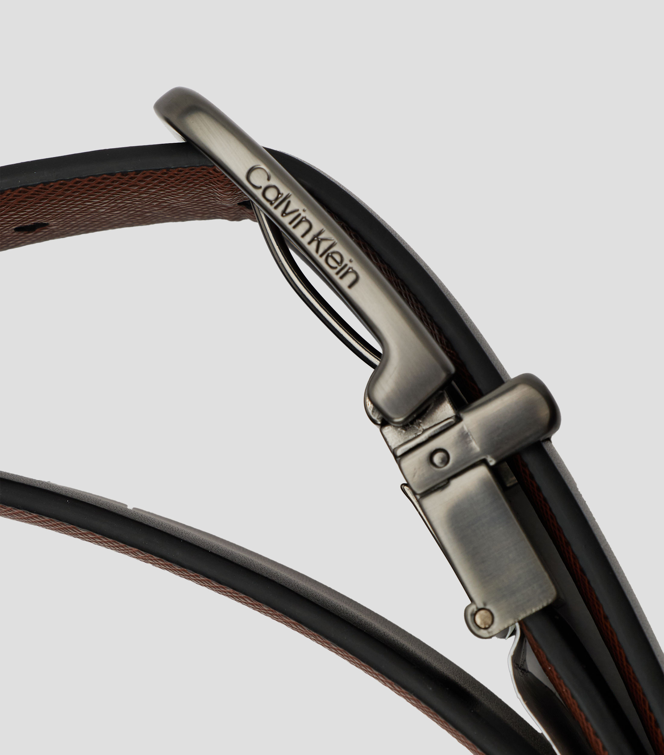 Cinturón reversible casual Hombre