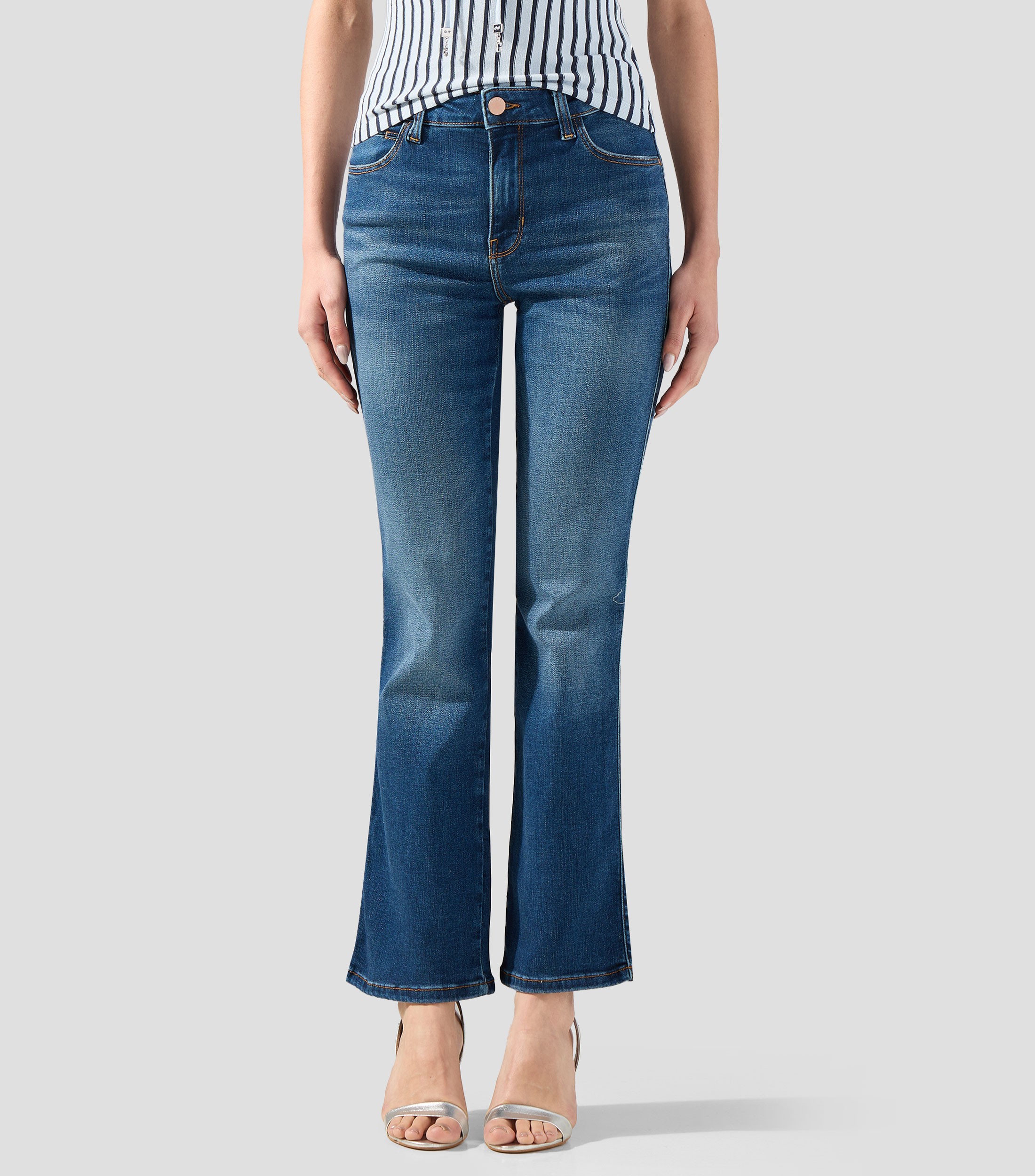 Jeans recto Mujer