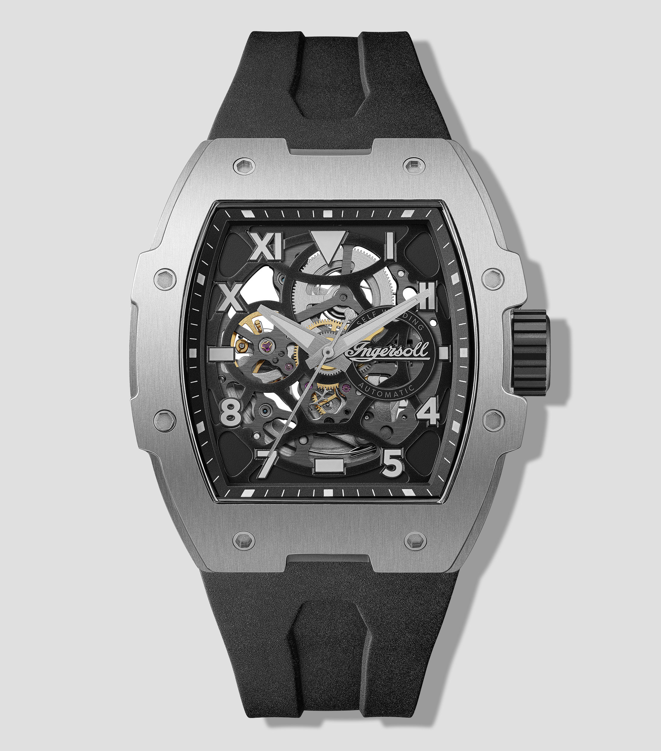 Reloj para hombre The Play Casual, Plateado