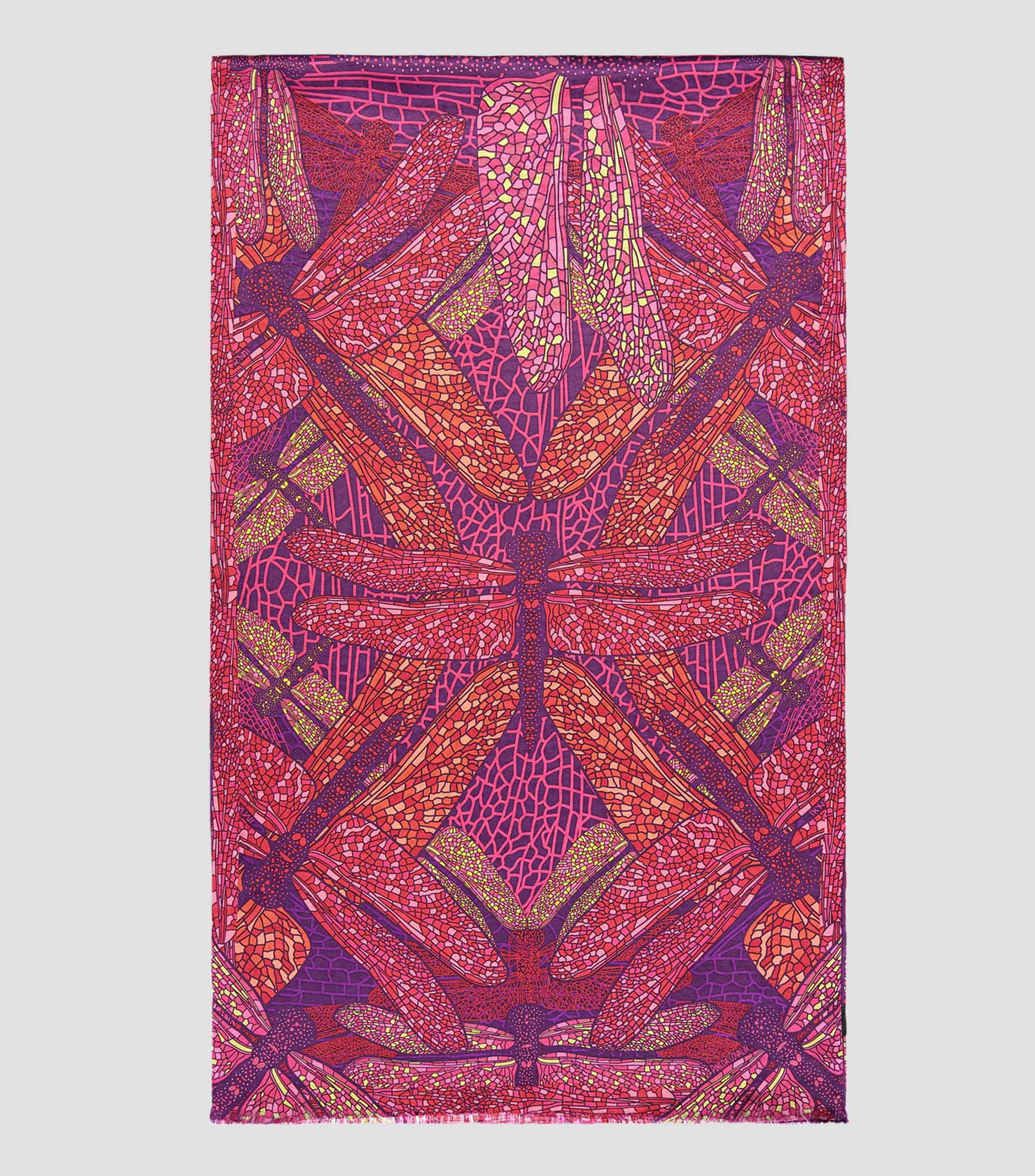 CHALINA CSJ1.80 LIBELULA FUCS