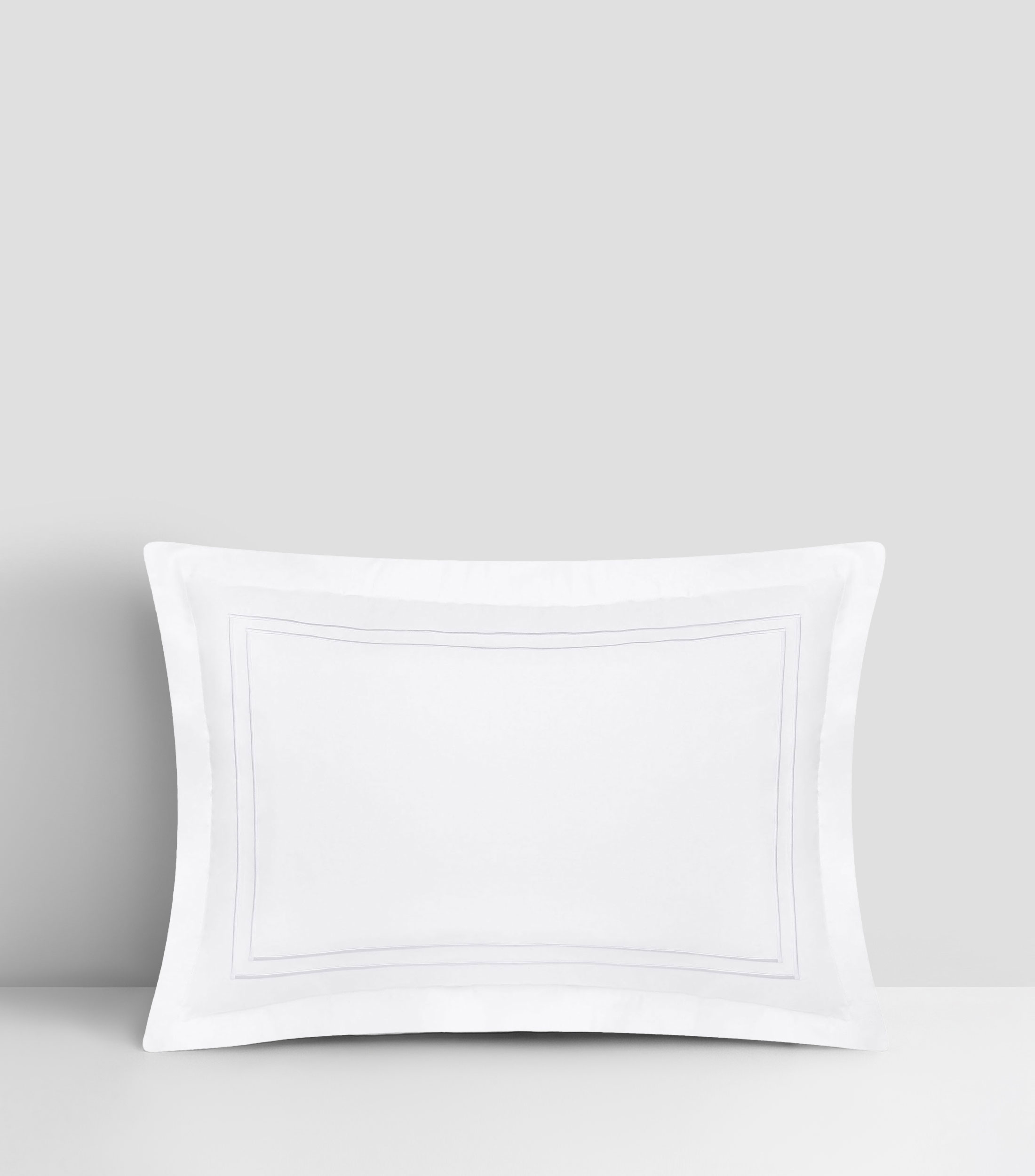 Funda para Almohada Estándar de Algodón Andersen Blanca
