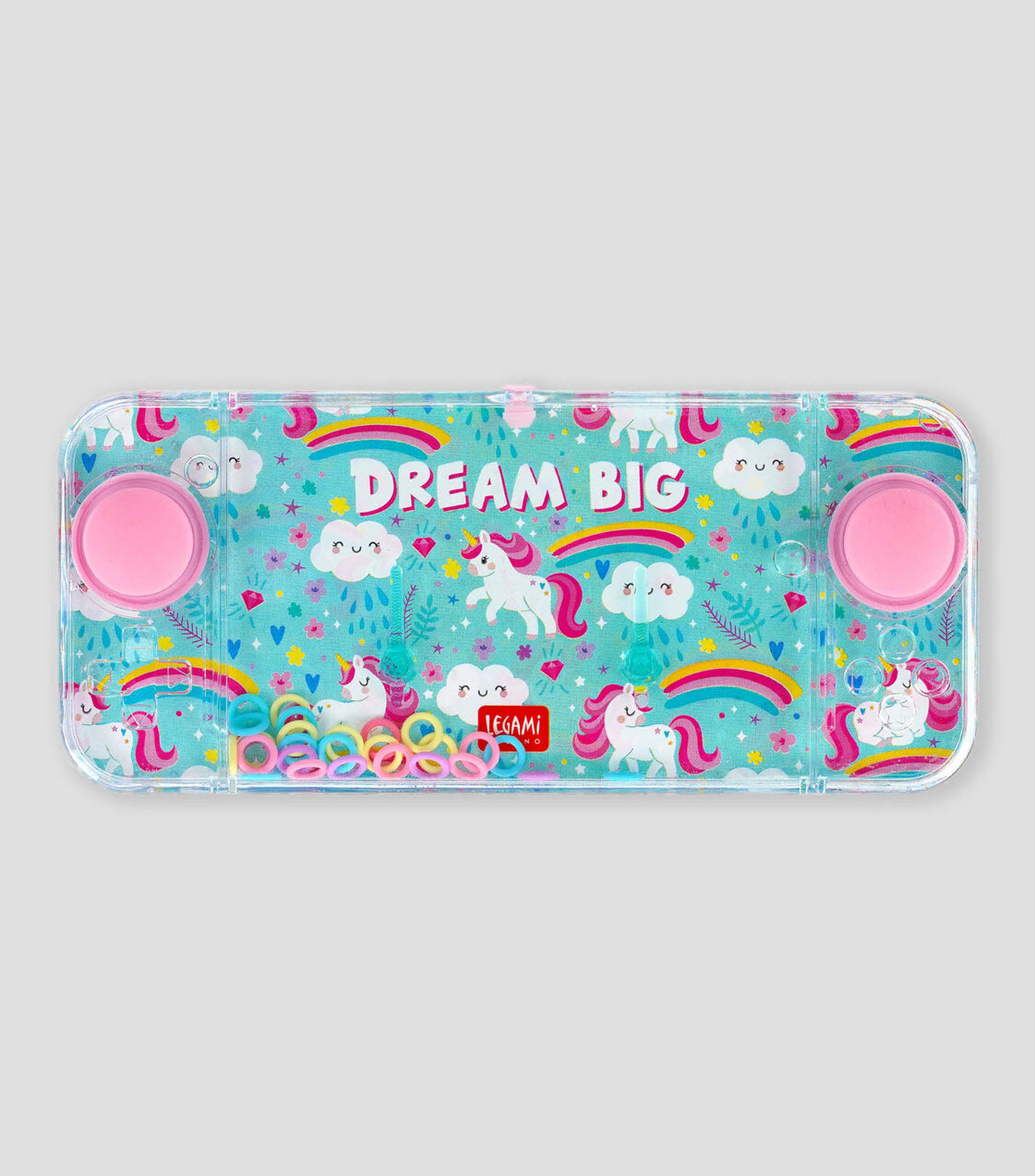 Minijuego de Agua Unicornio